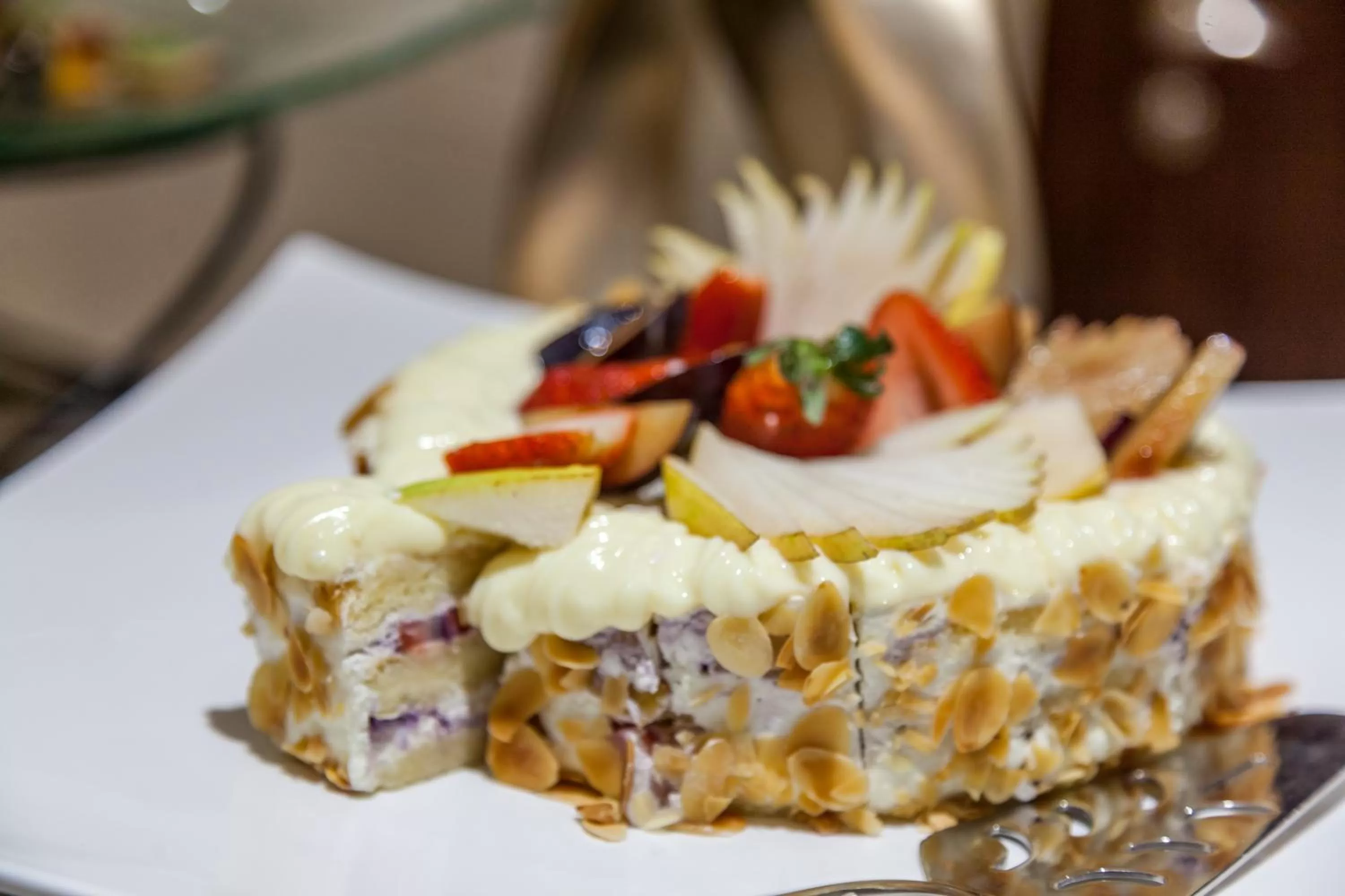 Food in Harir Palace Hotel