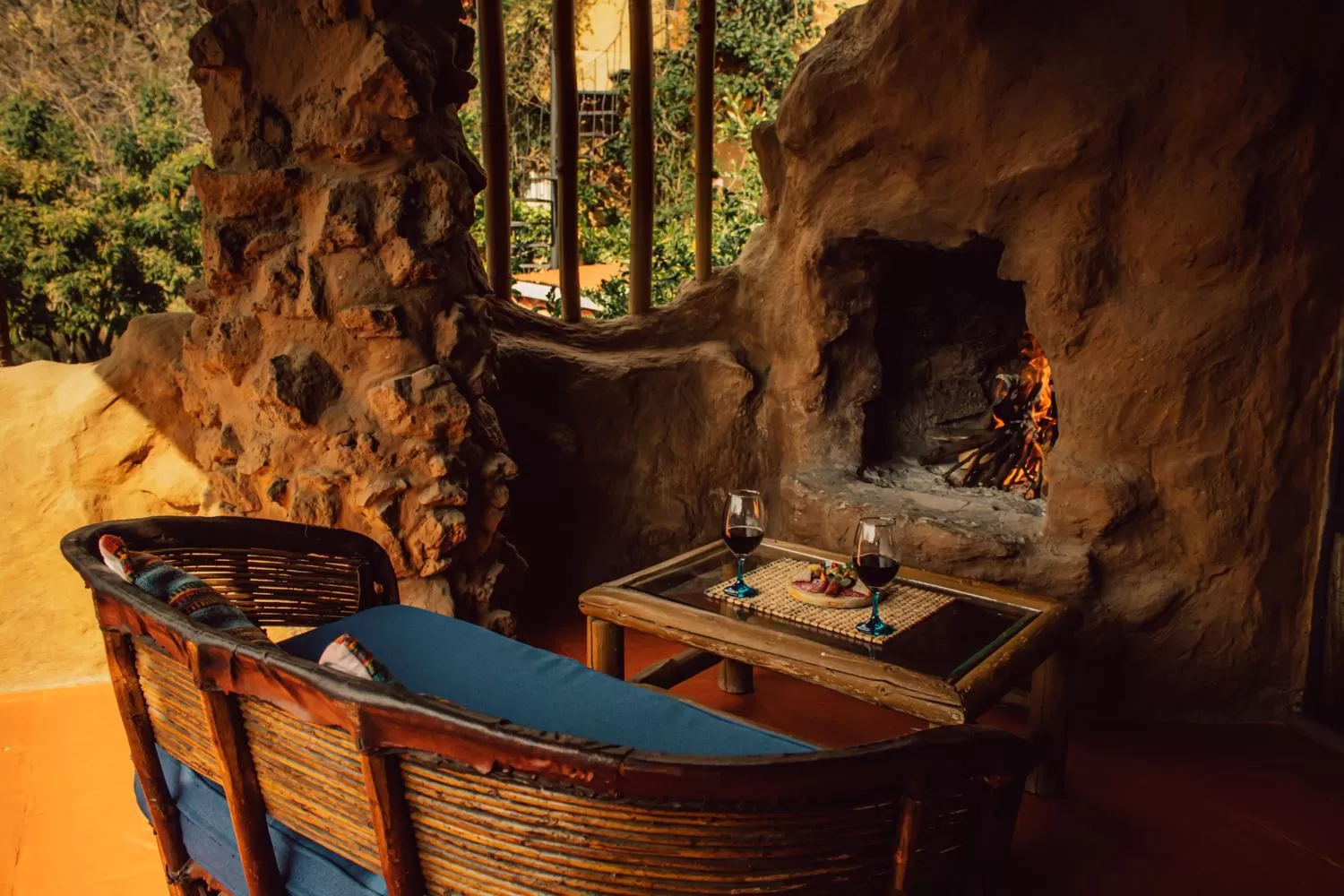Living room in Valle Místico Hotel Boutique