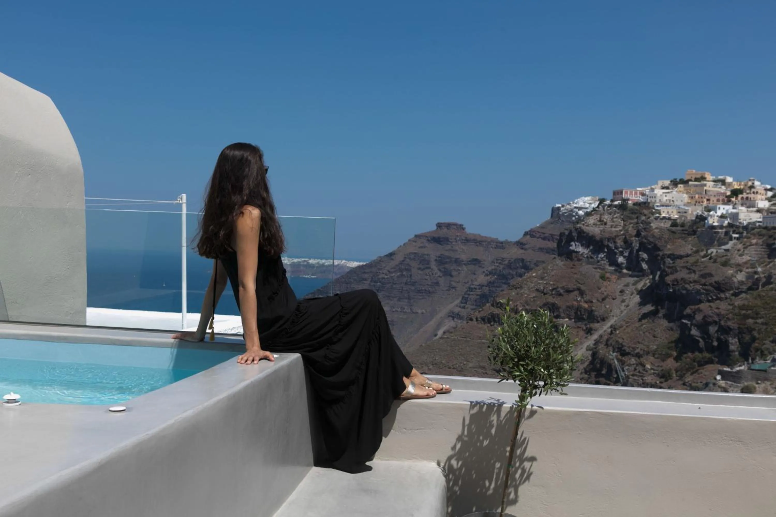 Sea view in Aria Suites & Villas