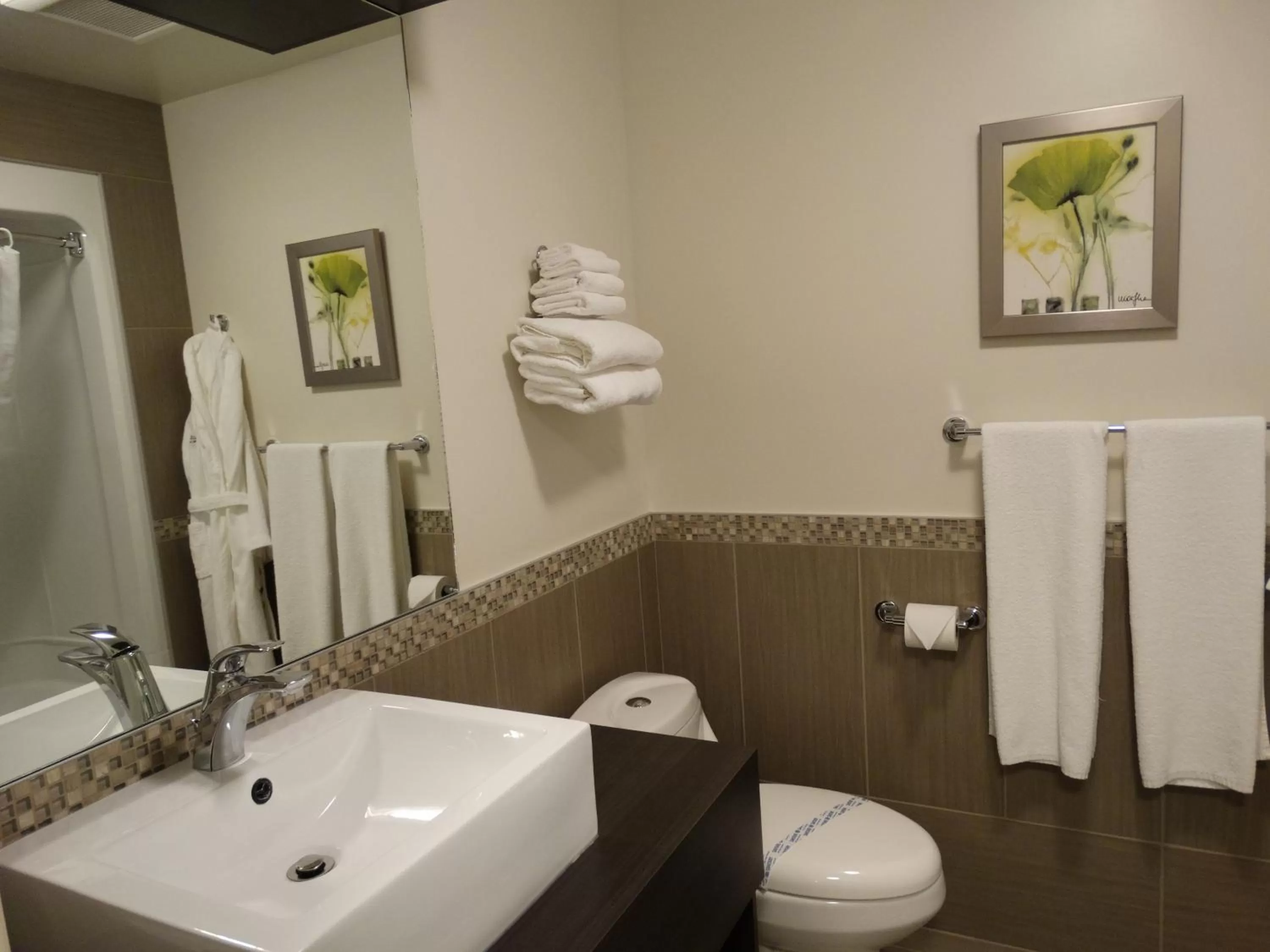 Bathroom in Auberge l'Ambassadeur