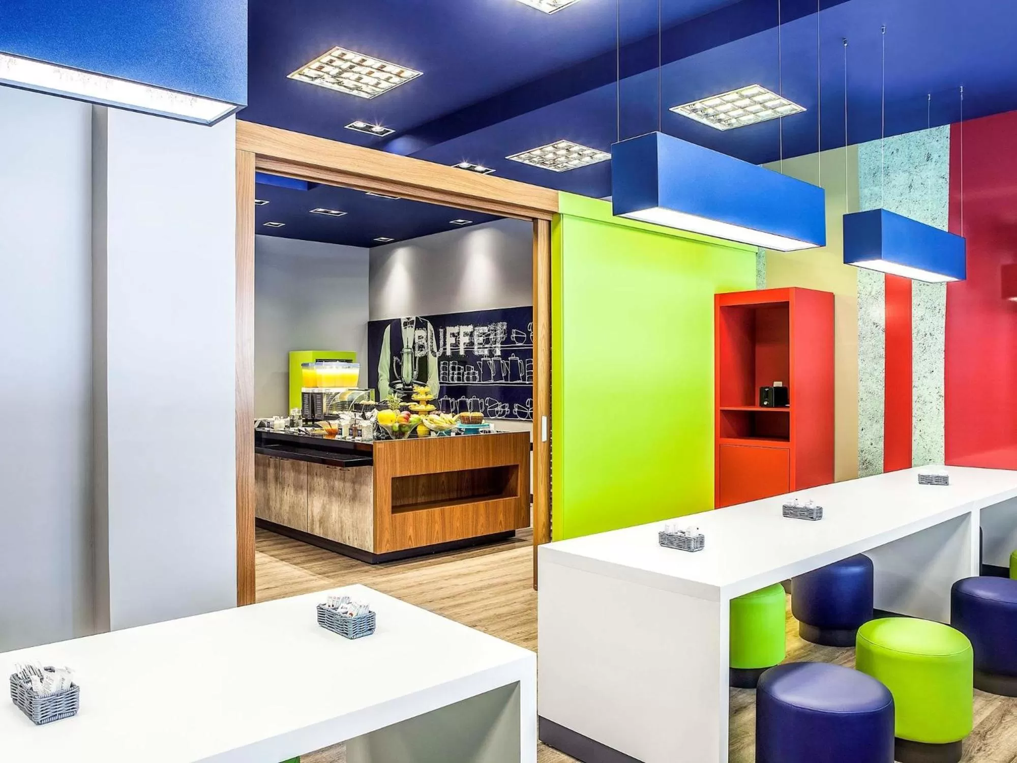 Kitchen or kitchenette in ibis budget Parauapebas