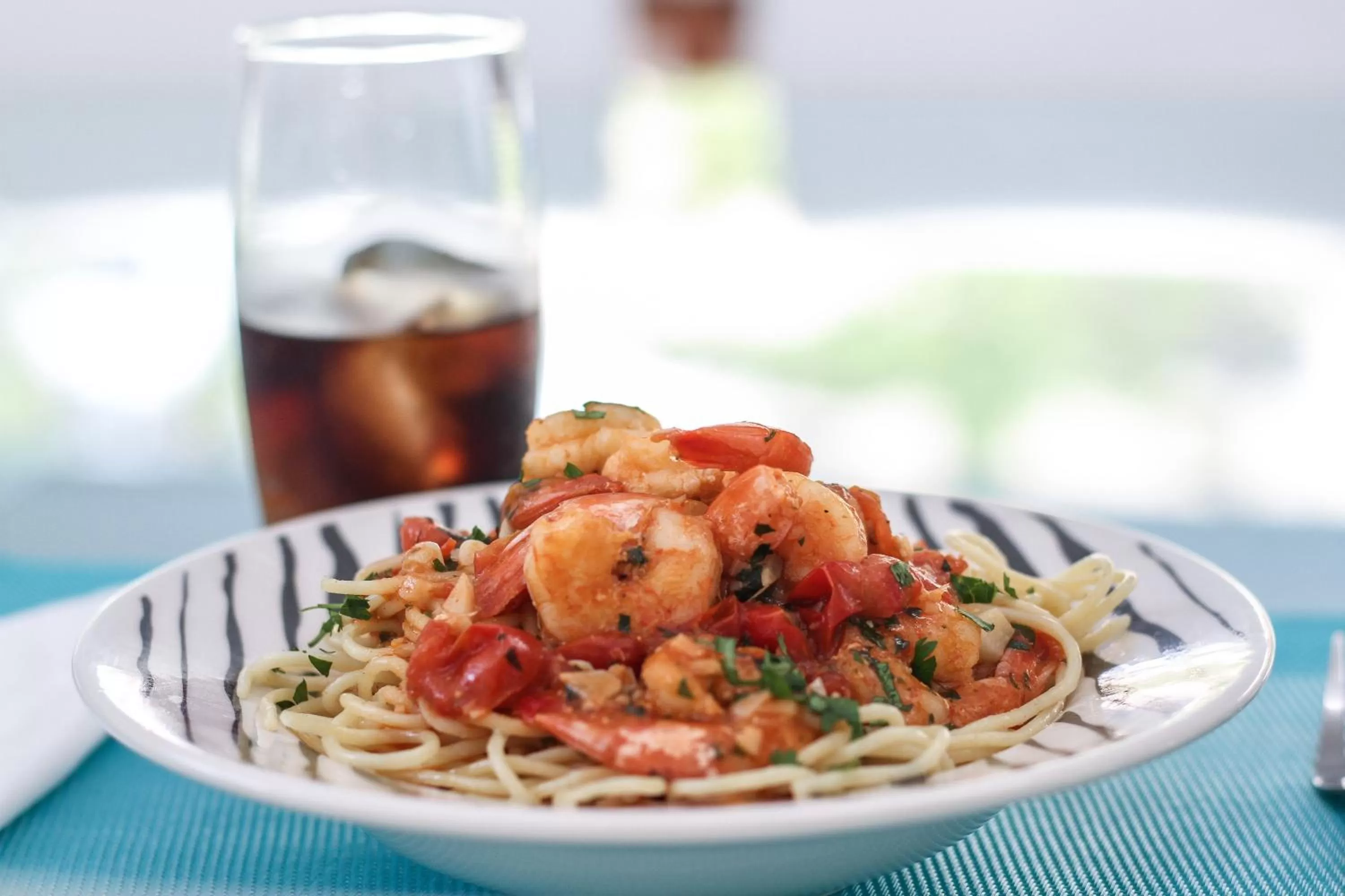 Lunch, Food in Guest House Guarujá