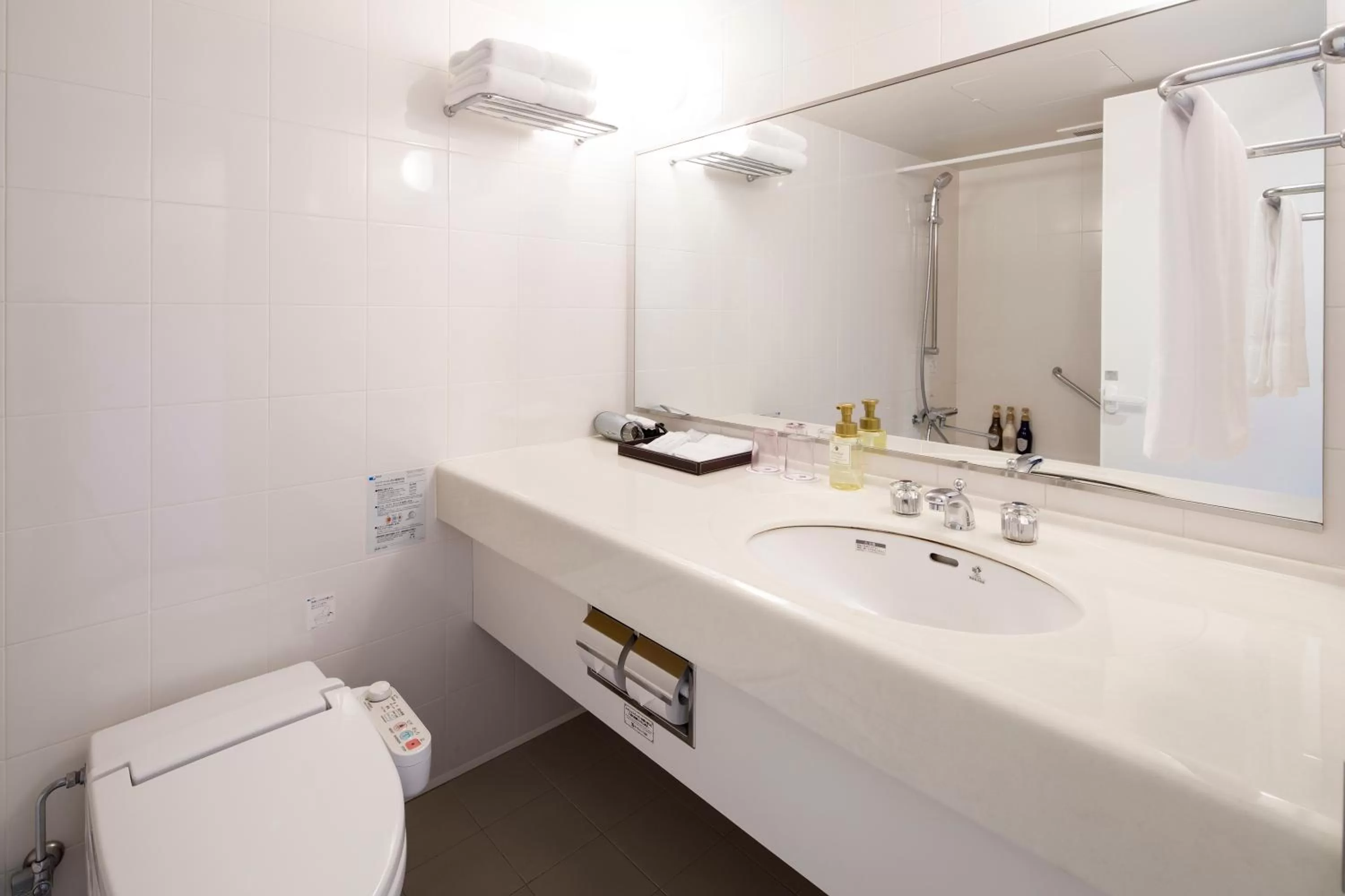 Bathroom in HOTEL MYSTAYS Hakodate Goryokaku