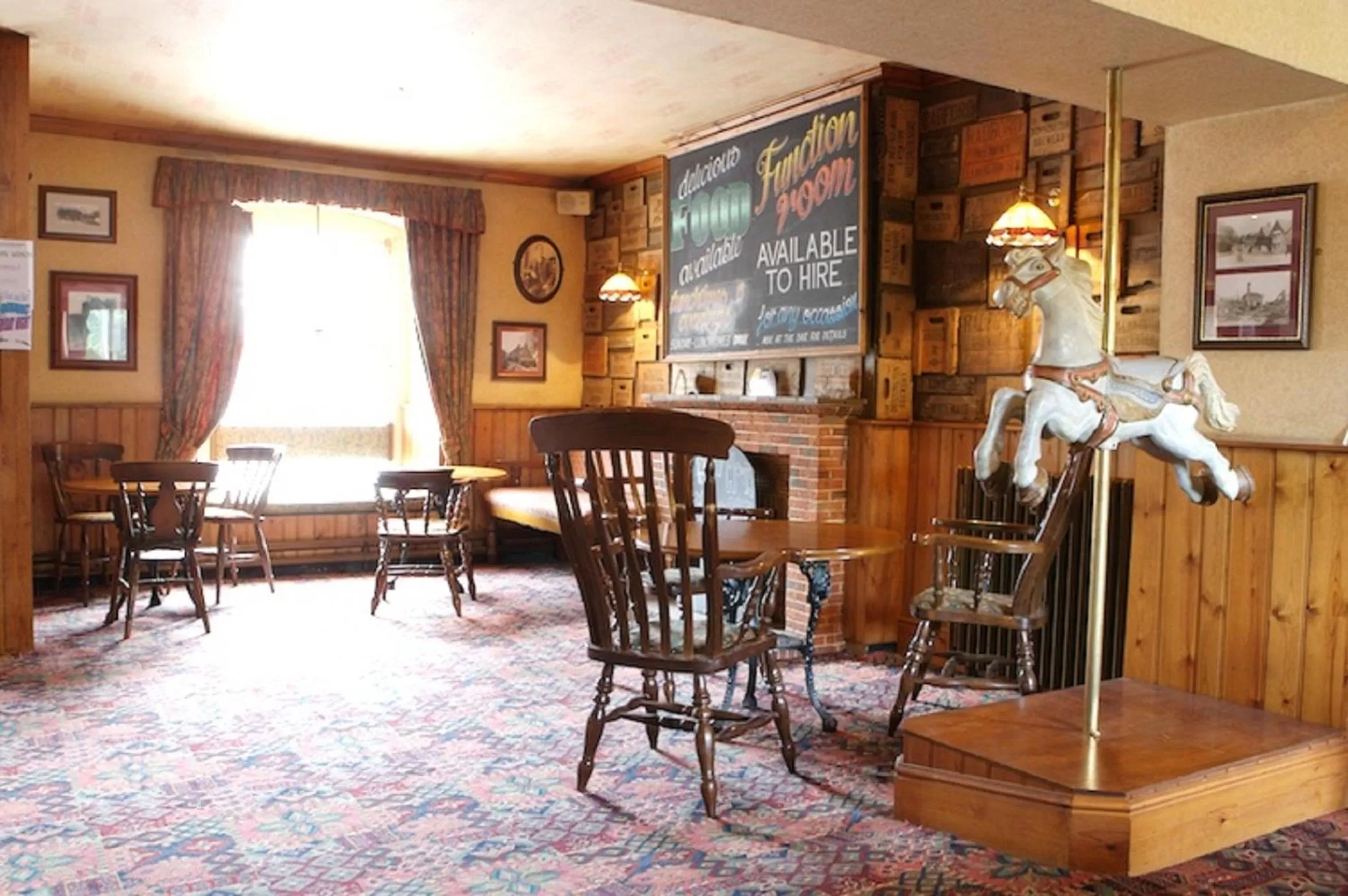 Lounge or bar in Radstock Hotel near Bath