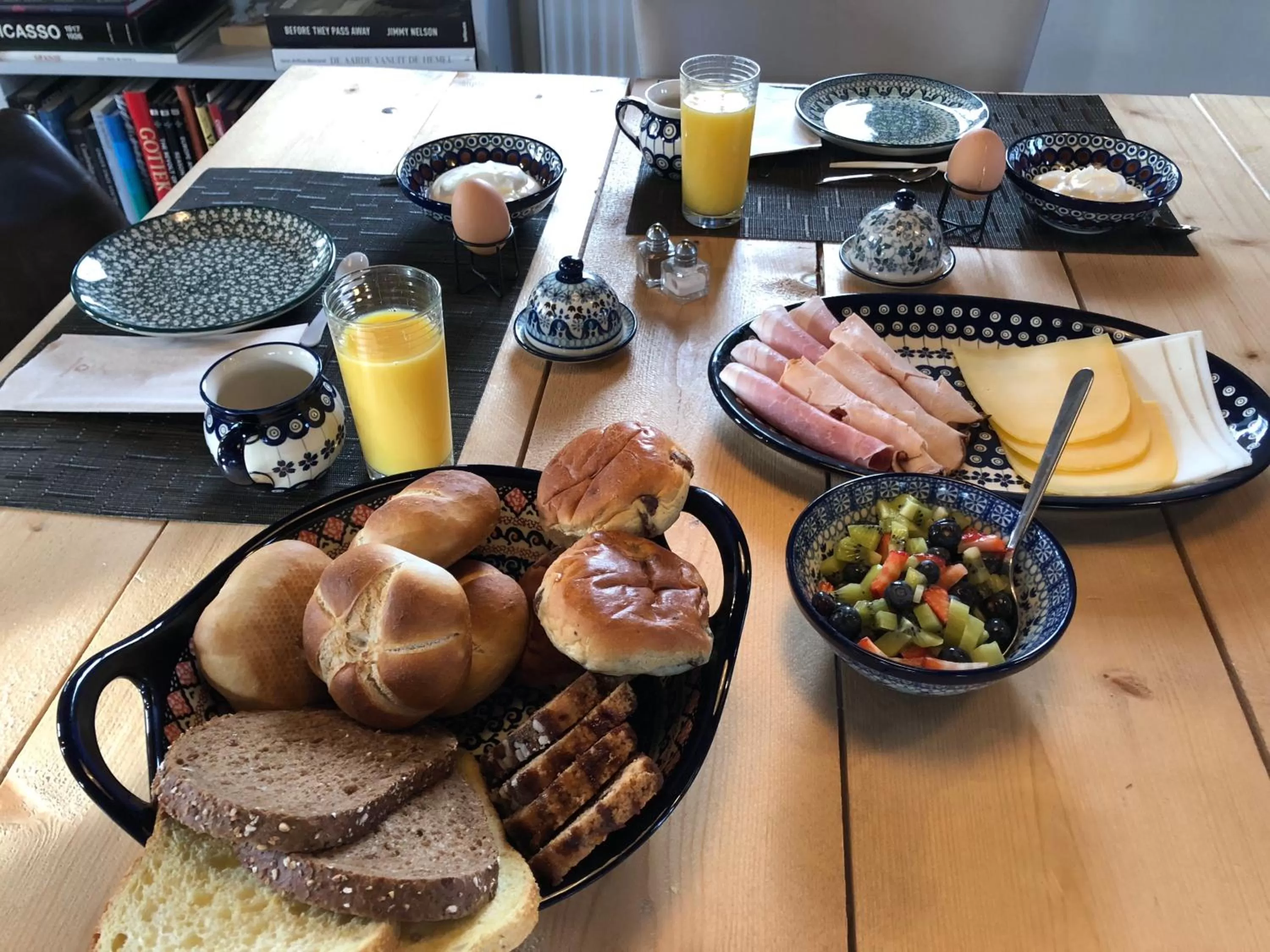 Breakfast in Hof van Eersel