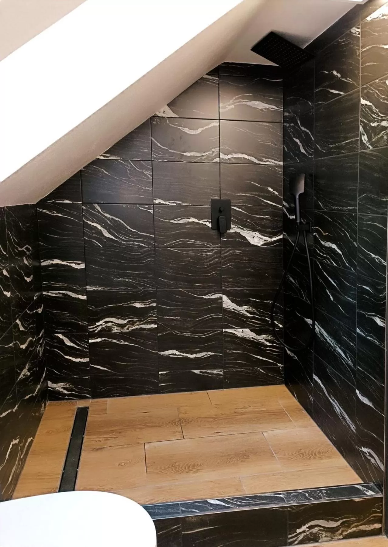 Bathroom in Hotel U Kociana