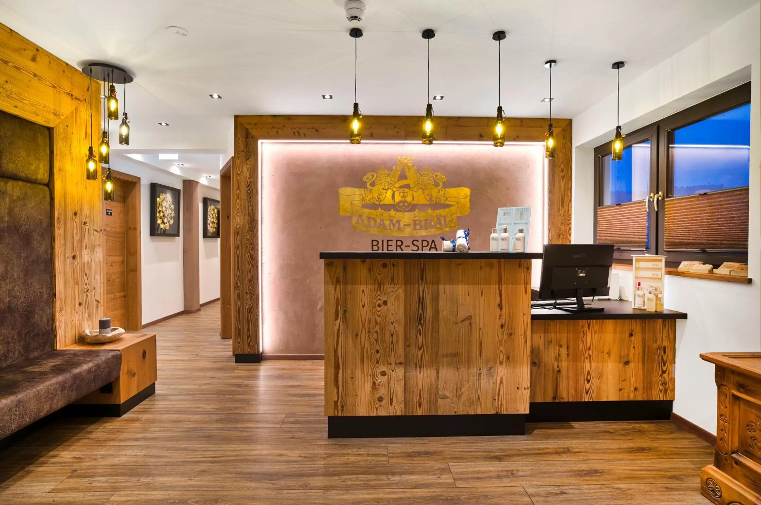 Spa and wellness centre/facilities in Wander- und Aktivhotel Adam Bräu