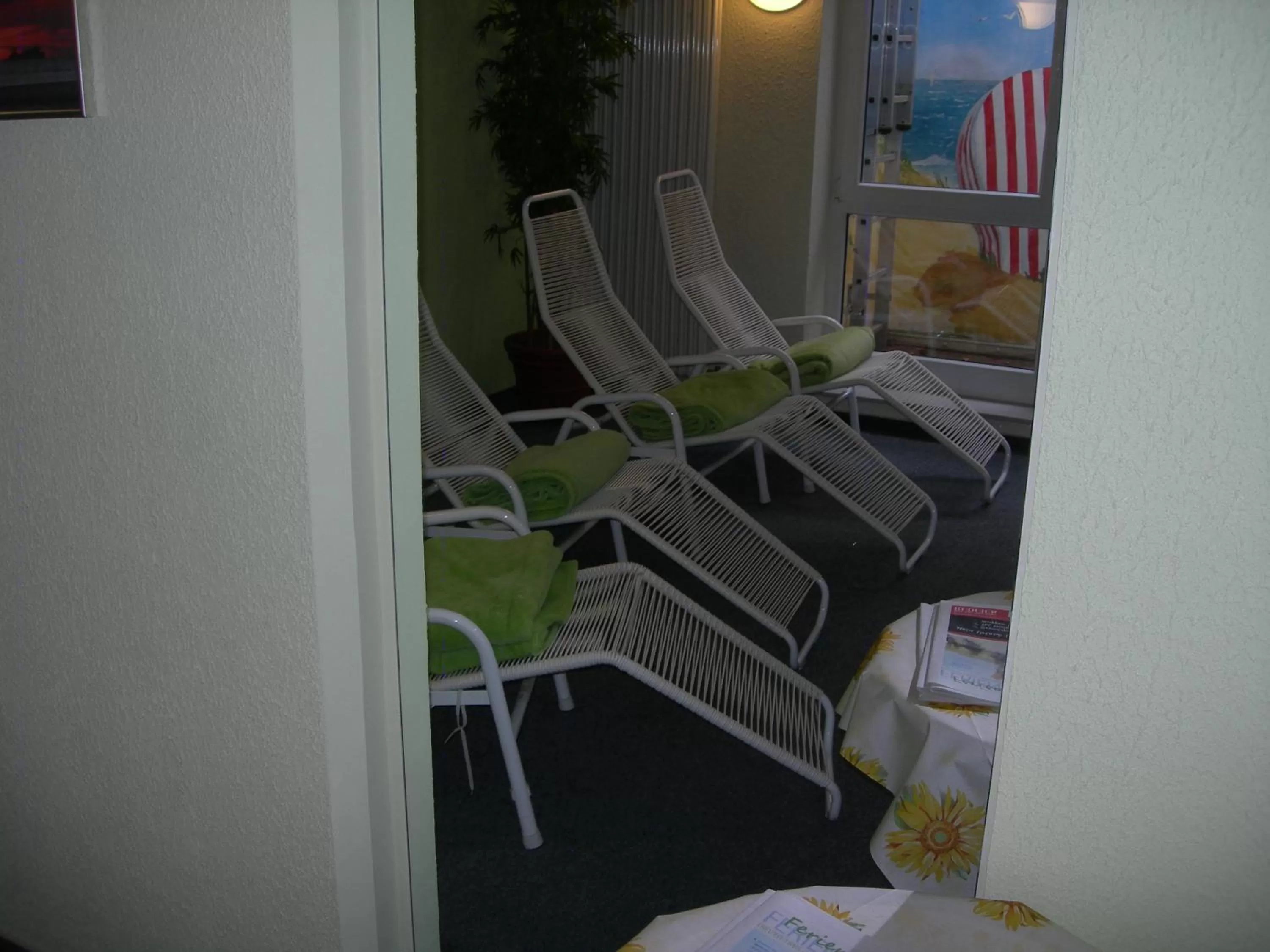 Sauna in Apart Hotel Norden