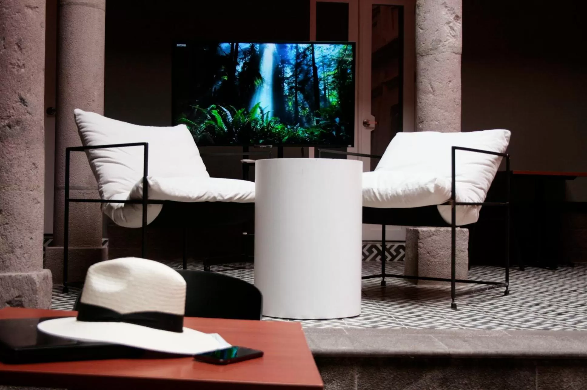 Lounge or bar, Seating Area in CASA ANABELA HOTEL BOUTIQUE