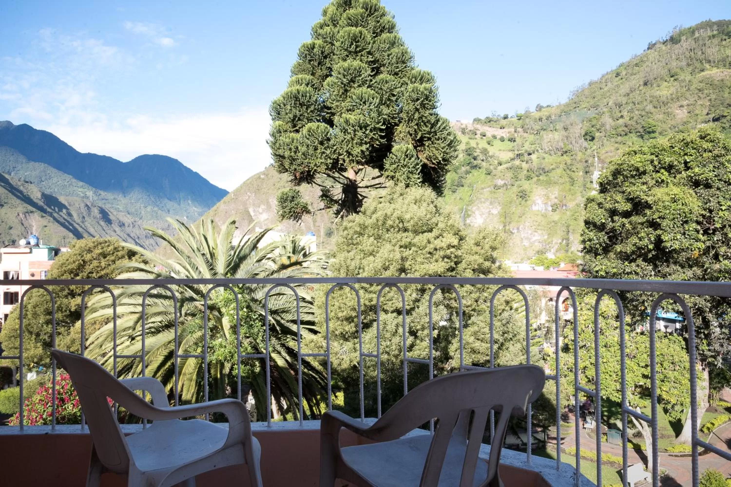 Mountain View in Hotel Flor de Oriente