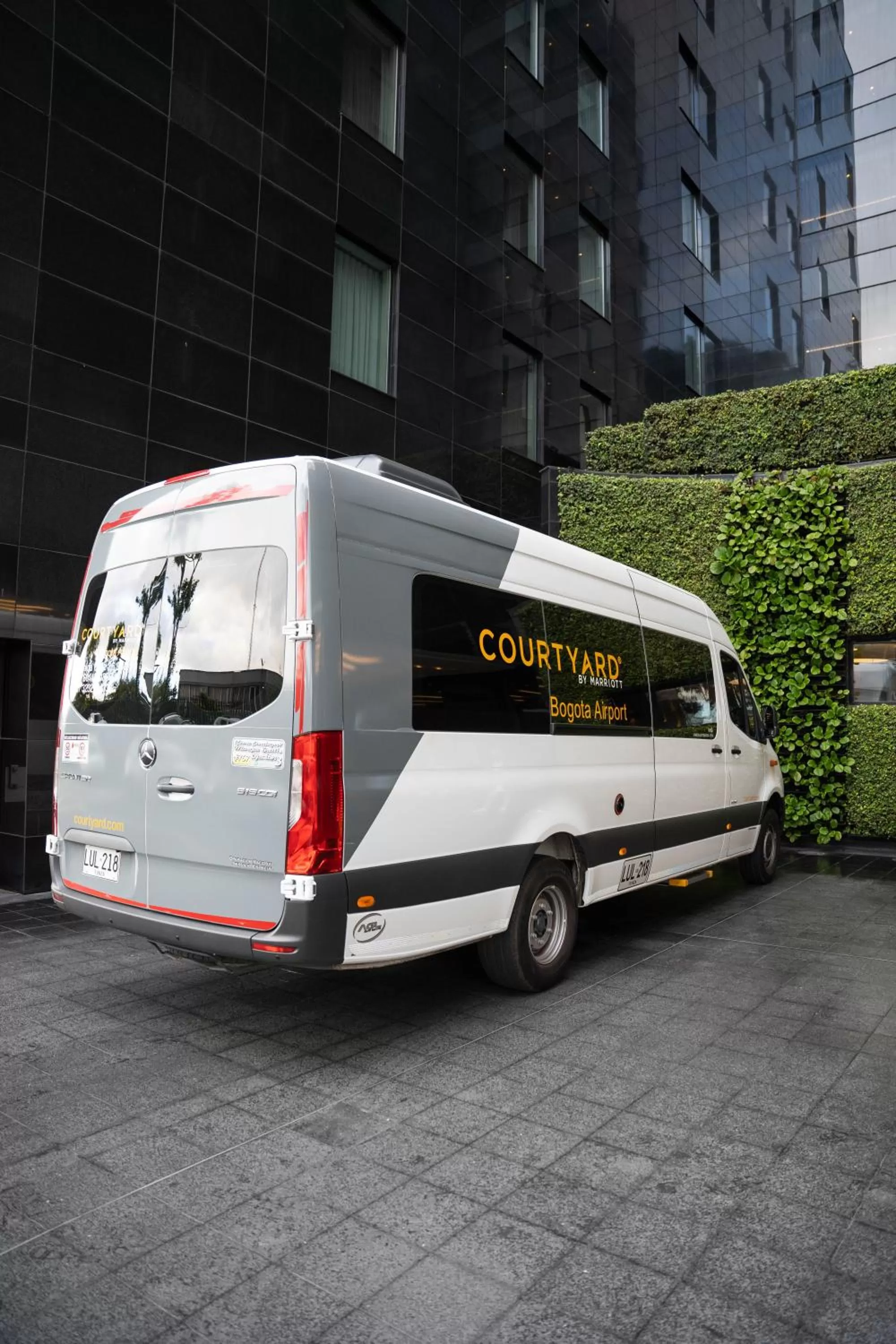 shuttle in Courtyard by Marriott Bogota Airport