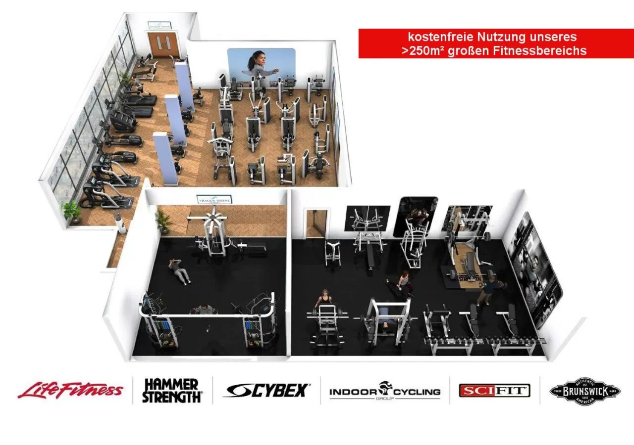 Activities, Floor Plan in feelMOOR - Gesundresort Bad Wurzach