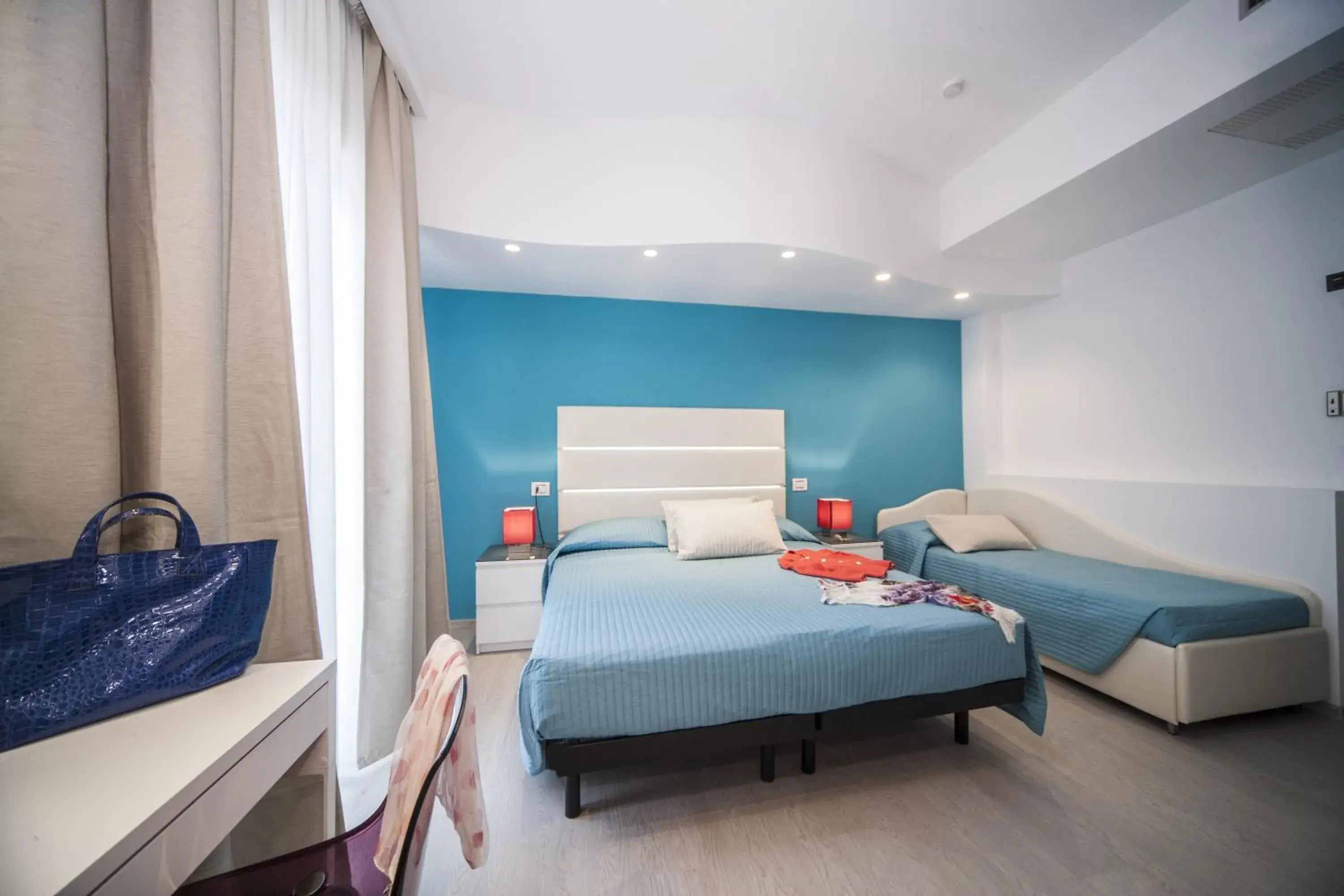 Superior Triple Room in Hotel Levante Superior Triple Room in Hotel Levante