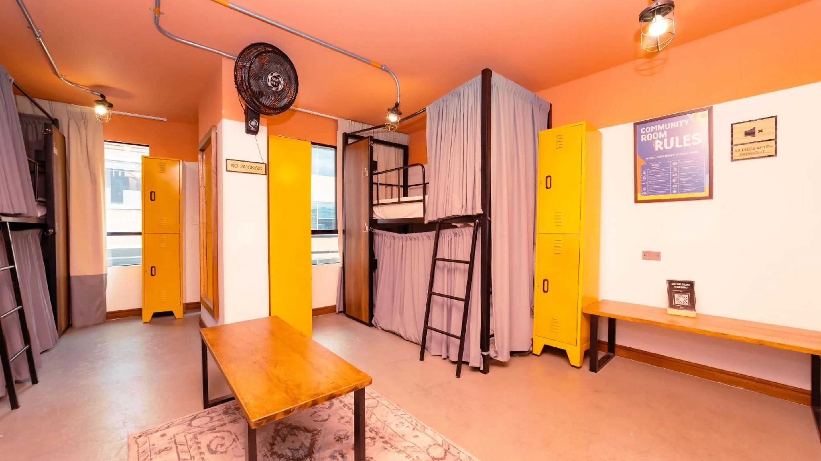 Bed in Selina Chapinero Bogota