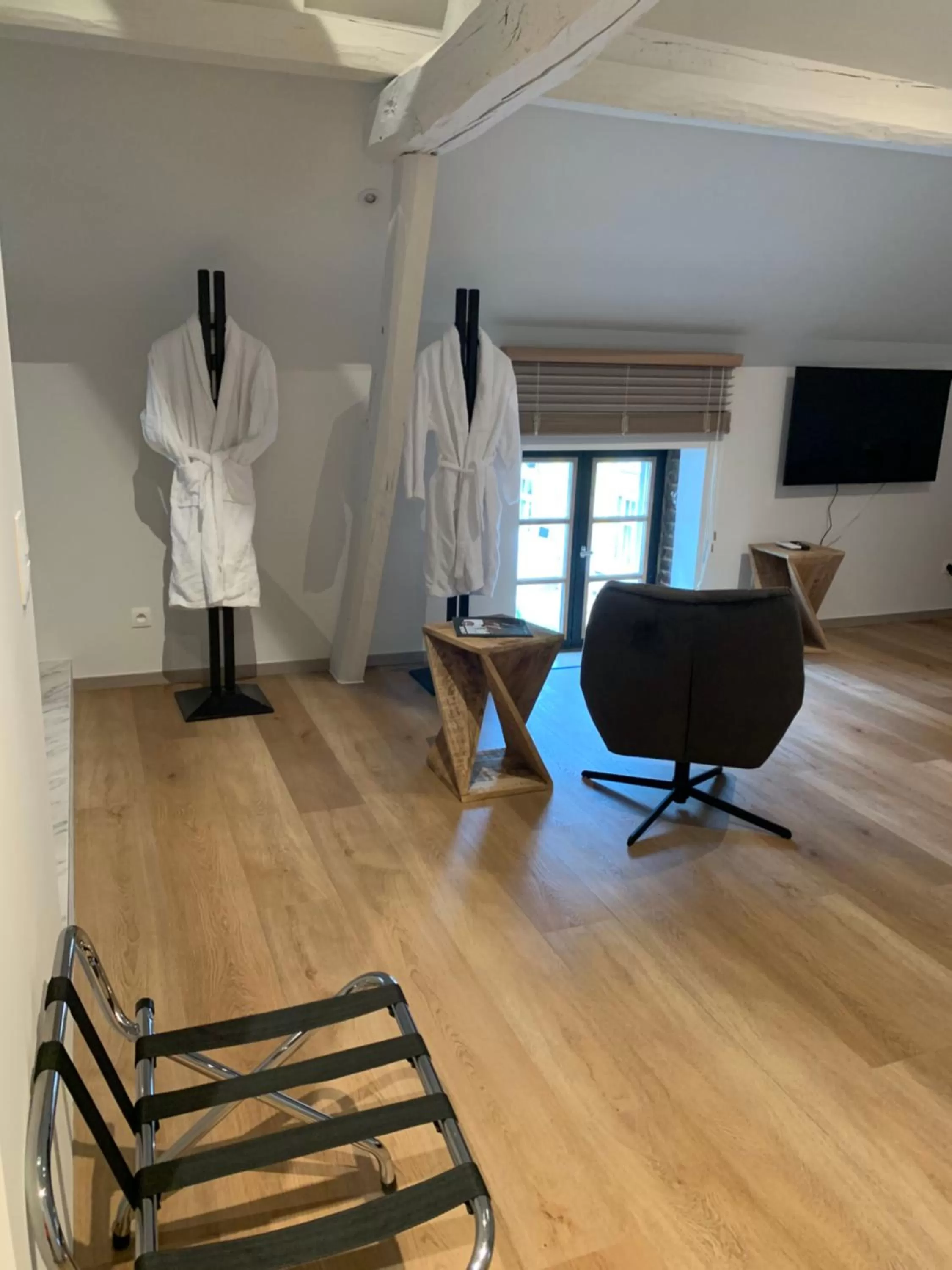 Seating area in B&B elzartwinning