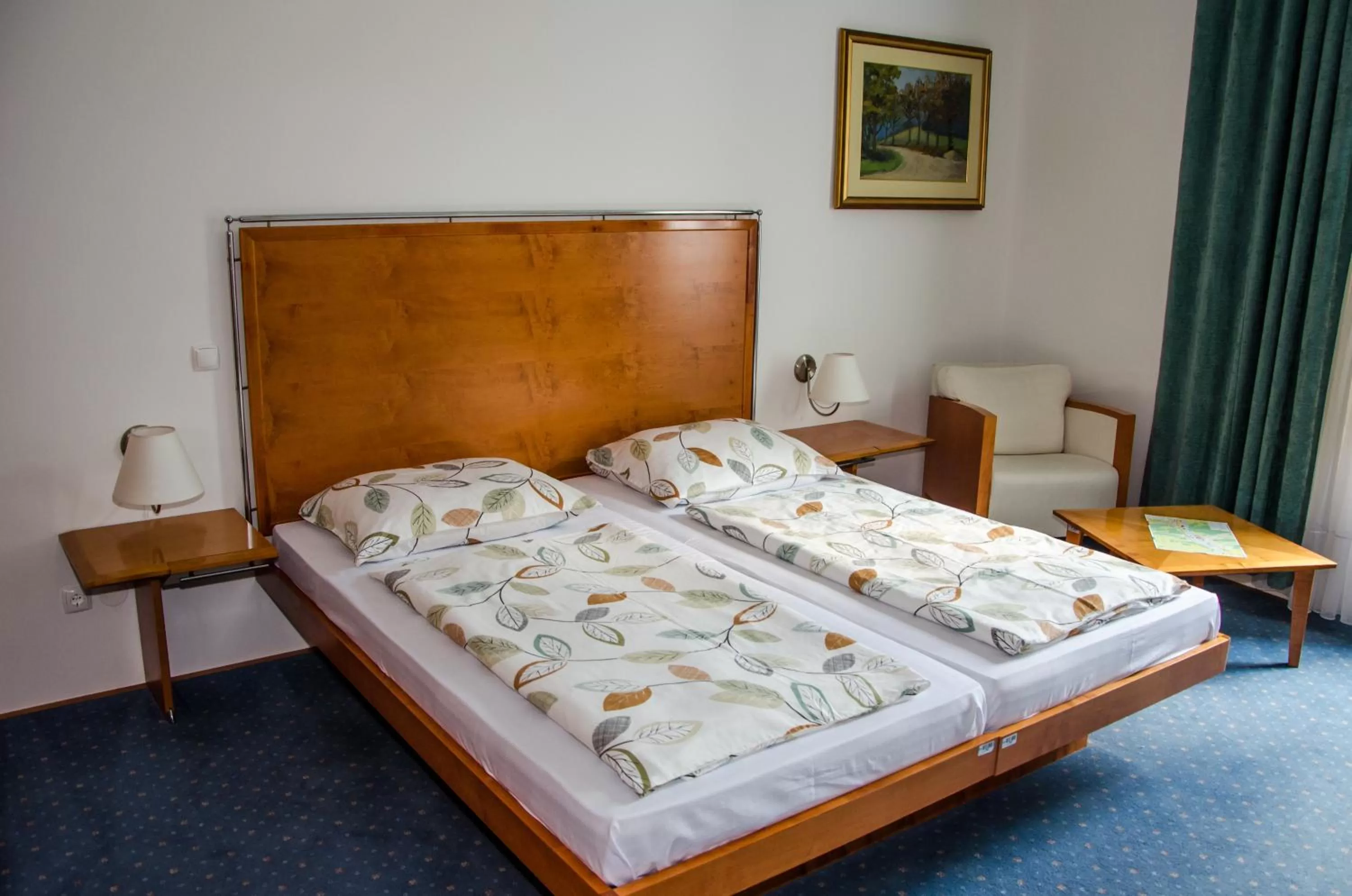 Bed in Rooms Savinja