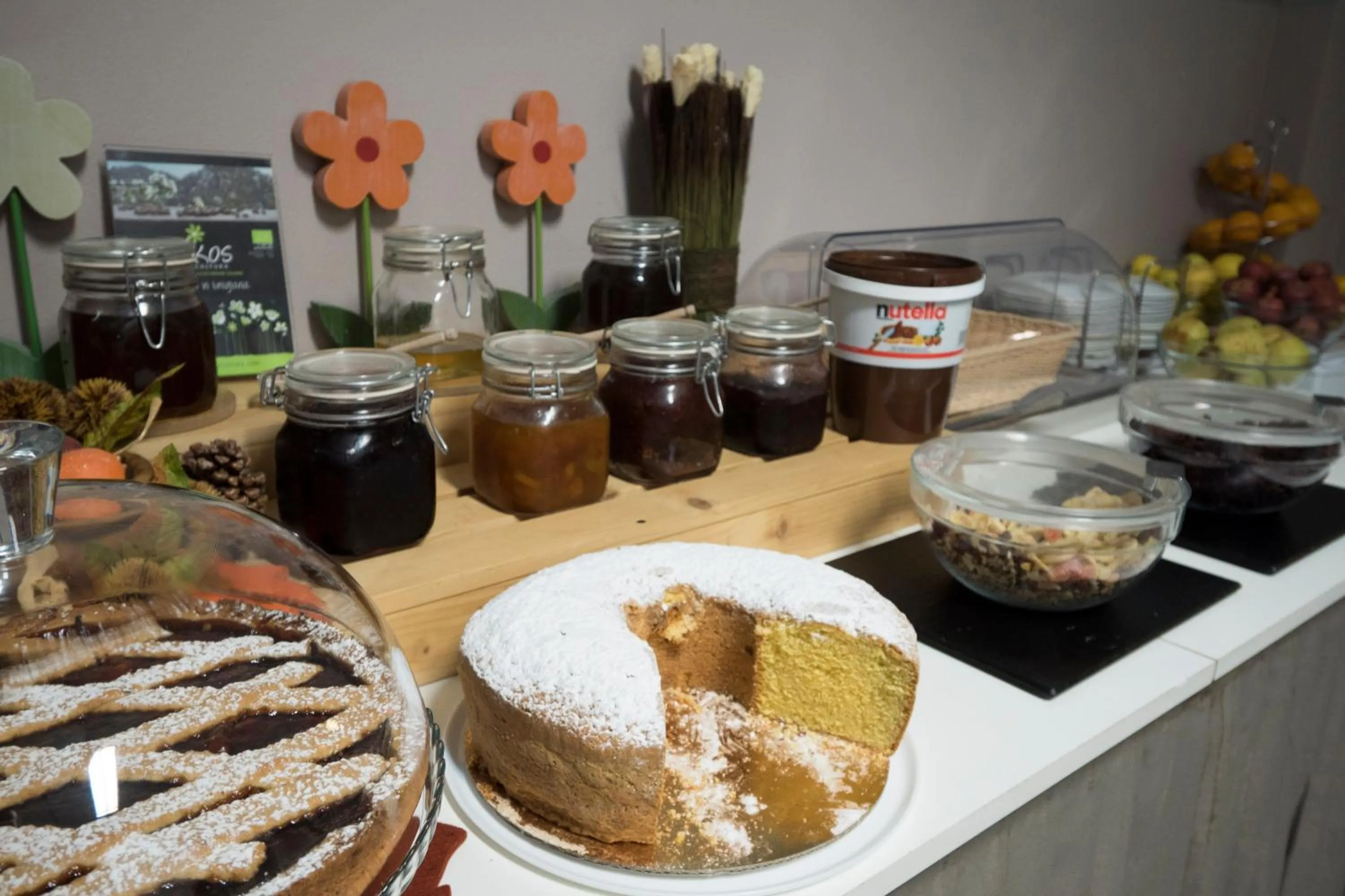 Breakfast in Albergo Serena