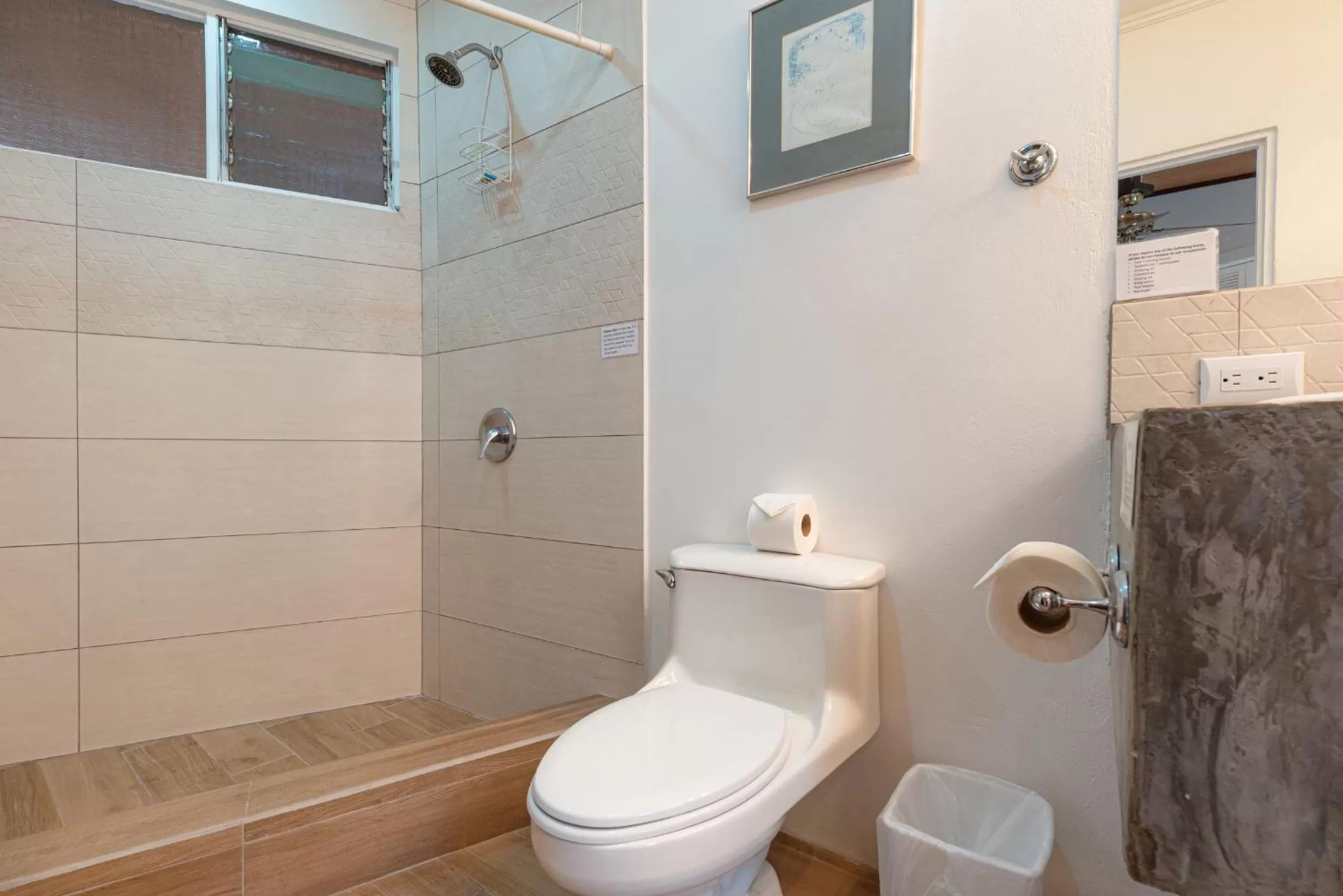 Shower in Posada el Quijote