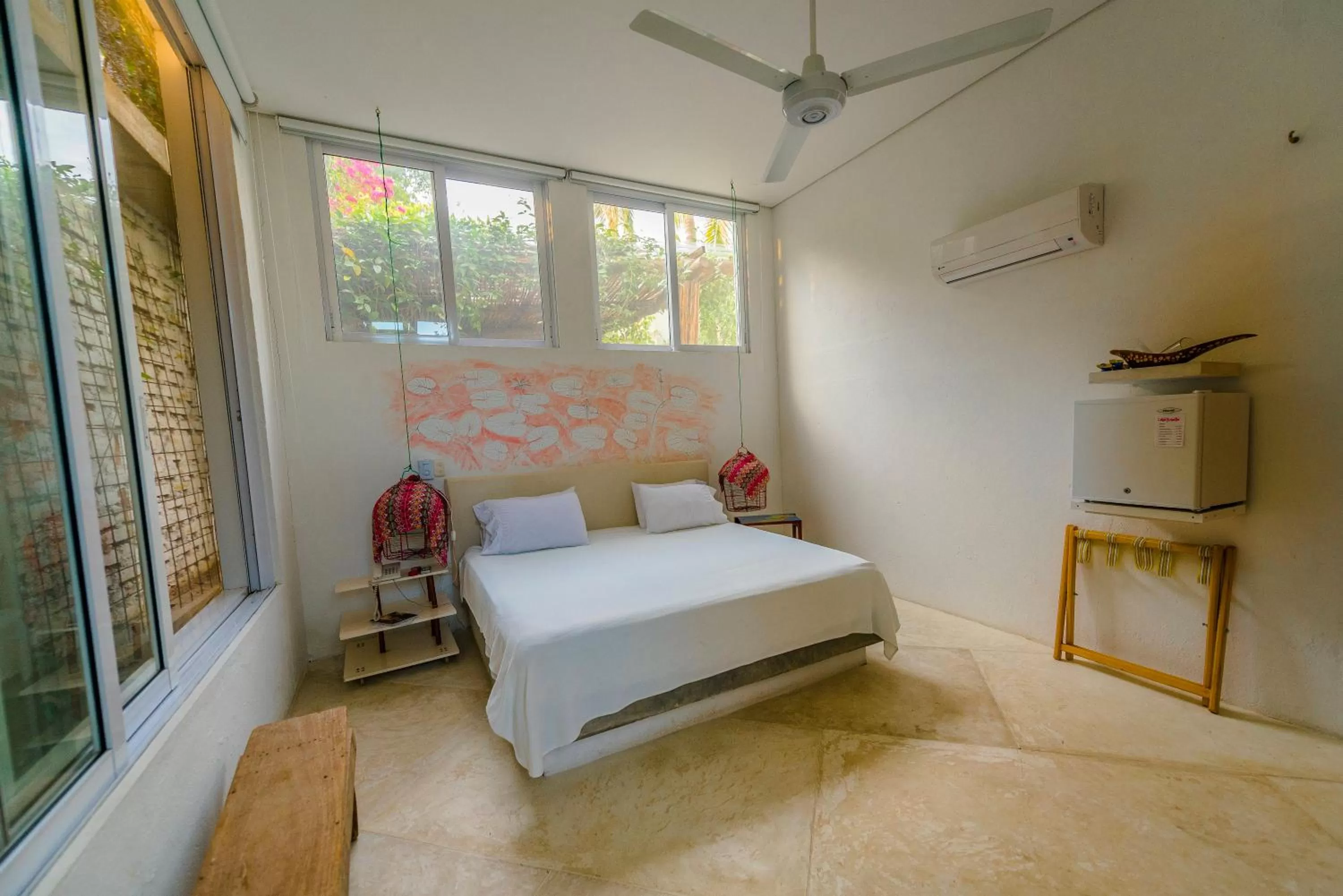 Decorative detail, Bed in Hotel Boutique Casa Rosalía