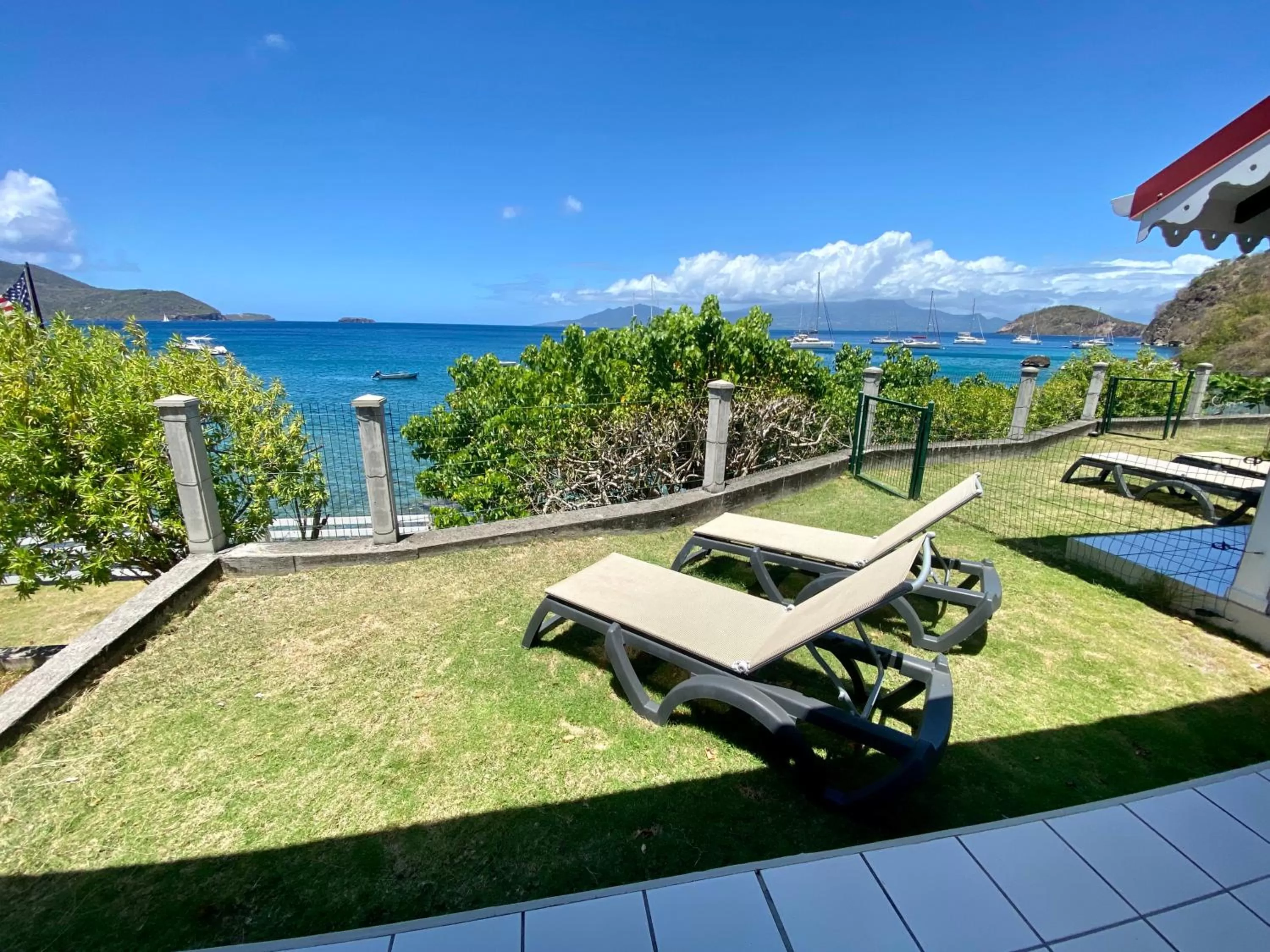 Natural landscape in Hôtel Bois Joli