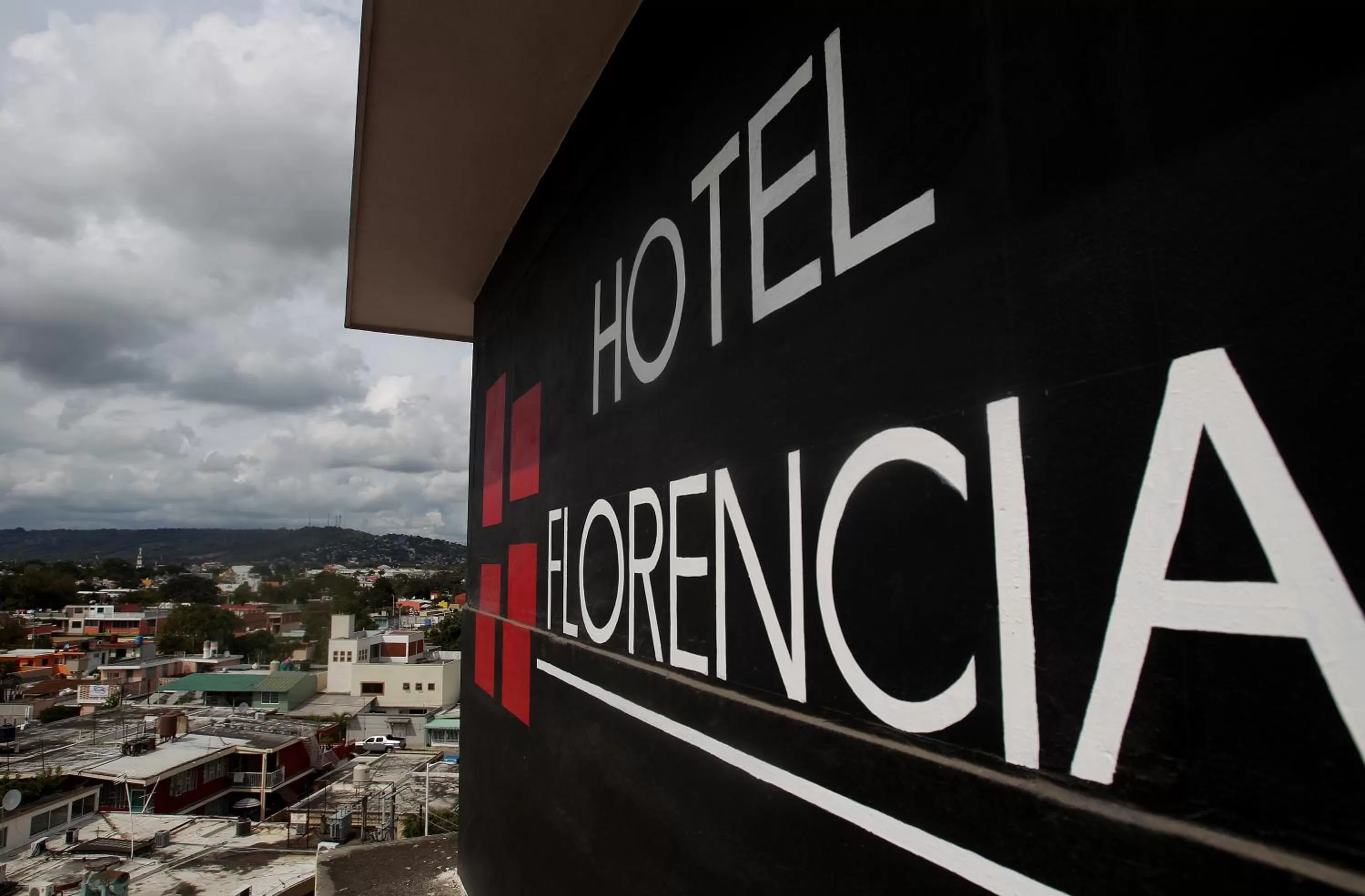Property logo or sign in Hotel Florencia Poza Rica