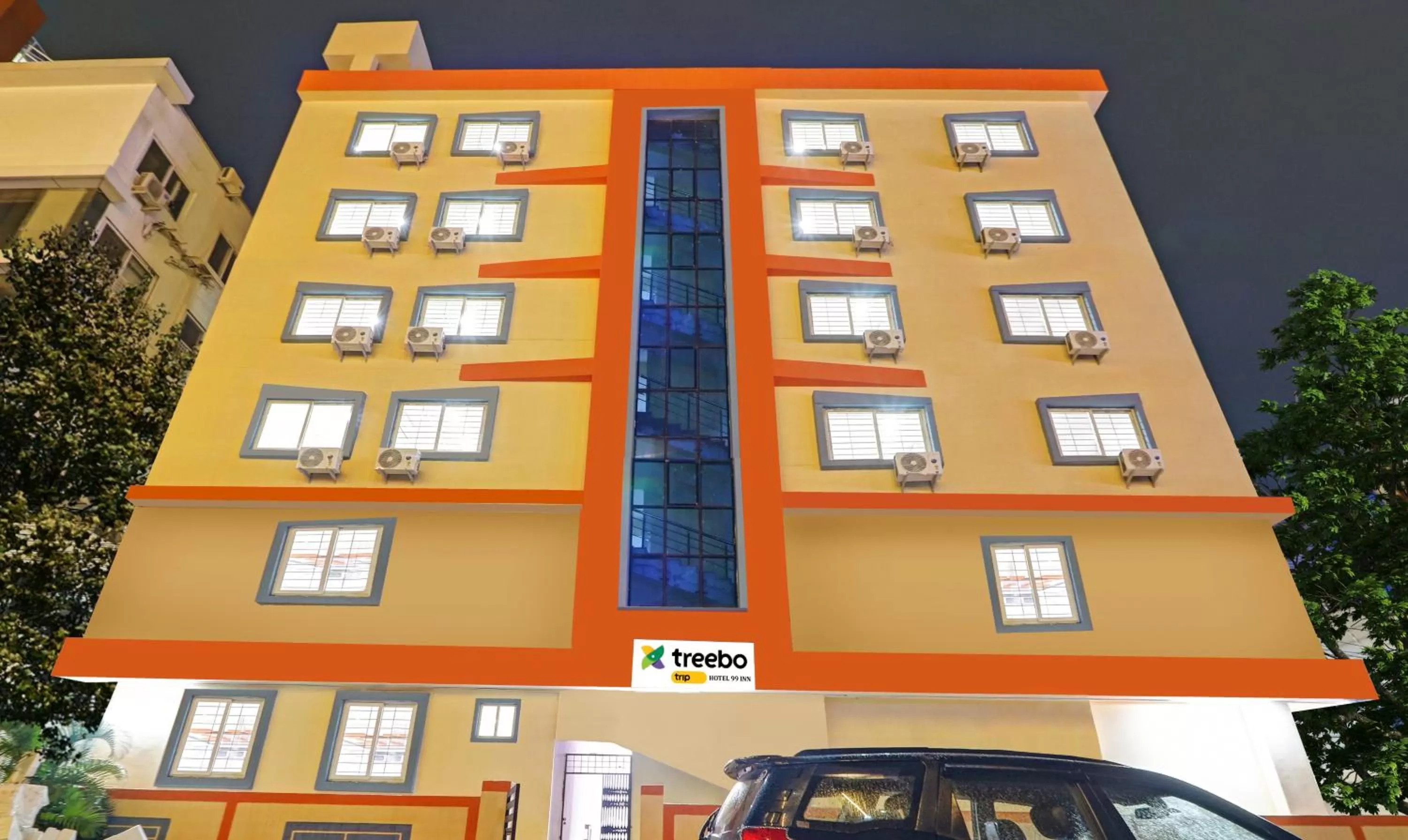 Property Building in Itsy By Treebo - 99 Inn Hitech City