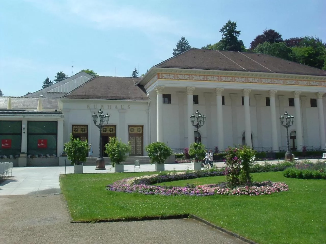 Leuchtners an der Rennbahn