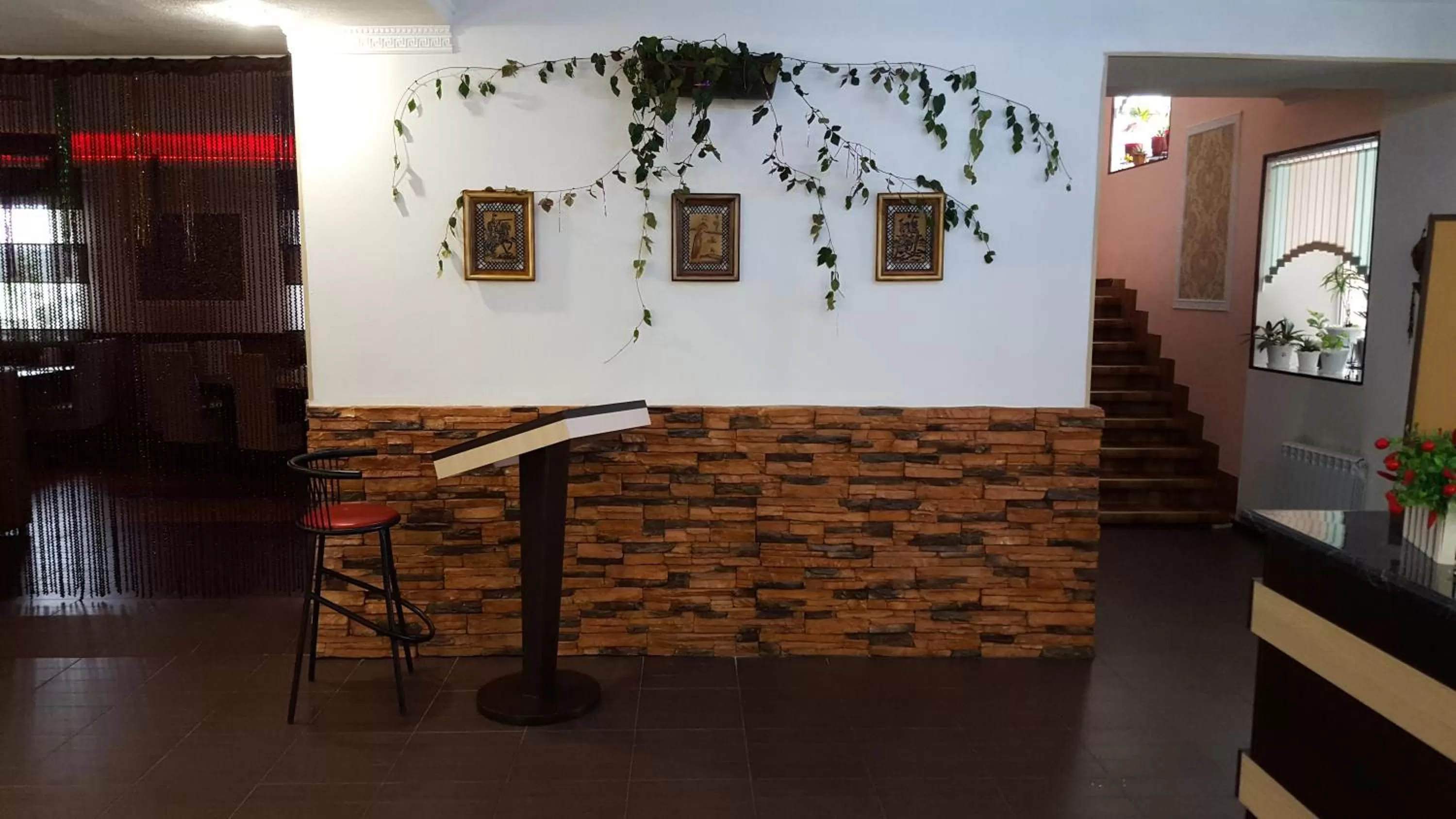 Decorative detail in Astina Hotel