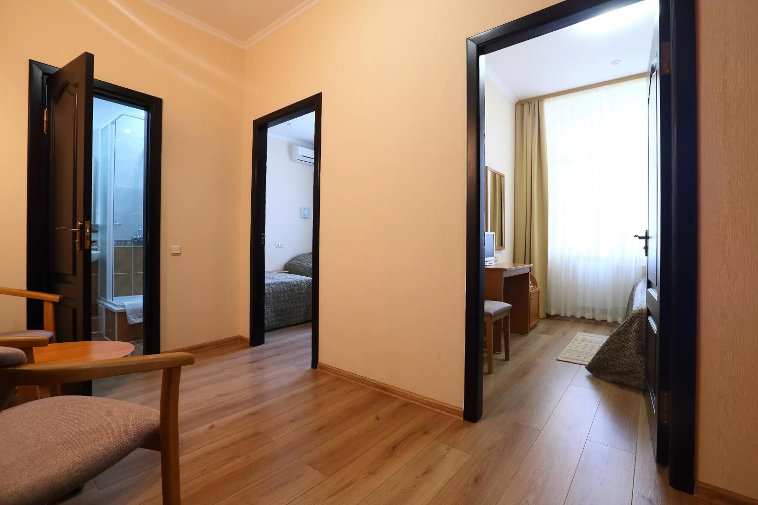 Living room in Oberig Hotel