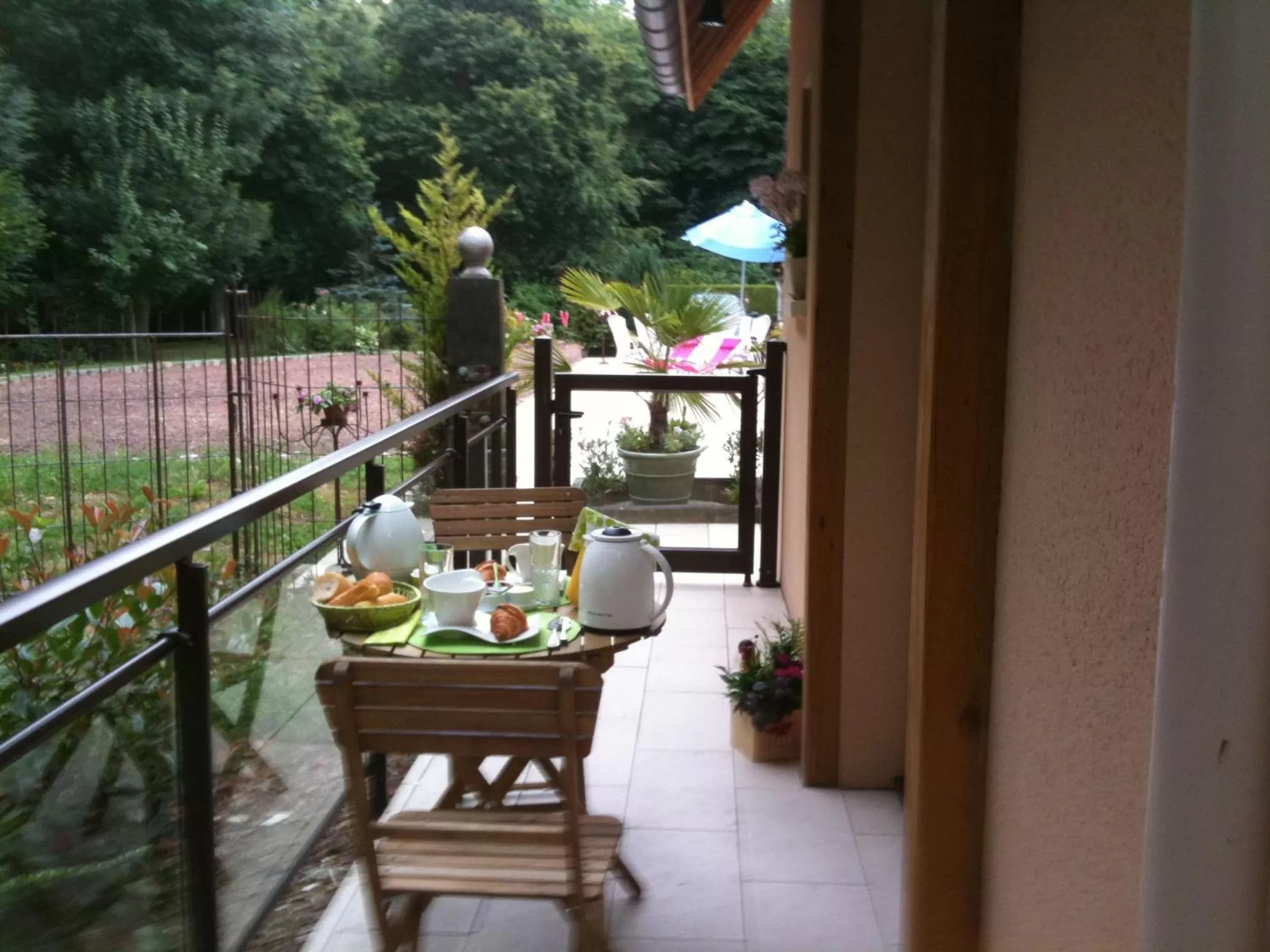 Balcony/Terrace in La Villa Antalya