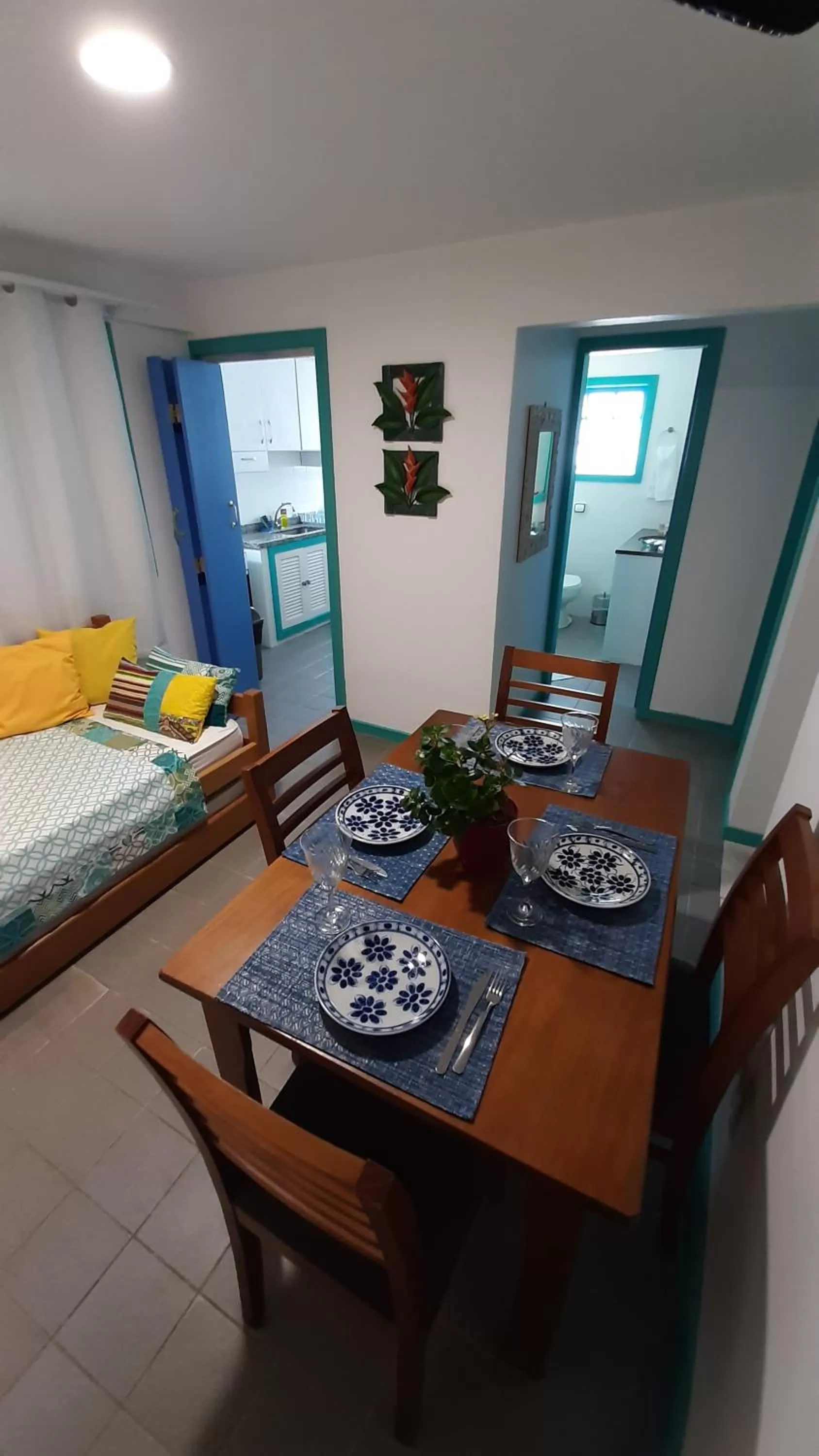 Living room, Dining Area in Vila Bela-Emília