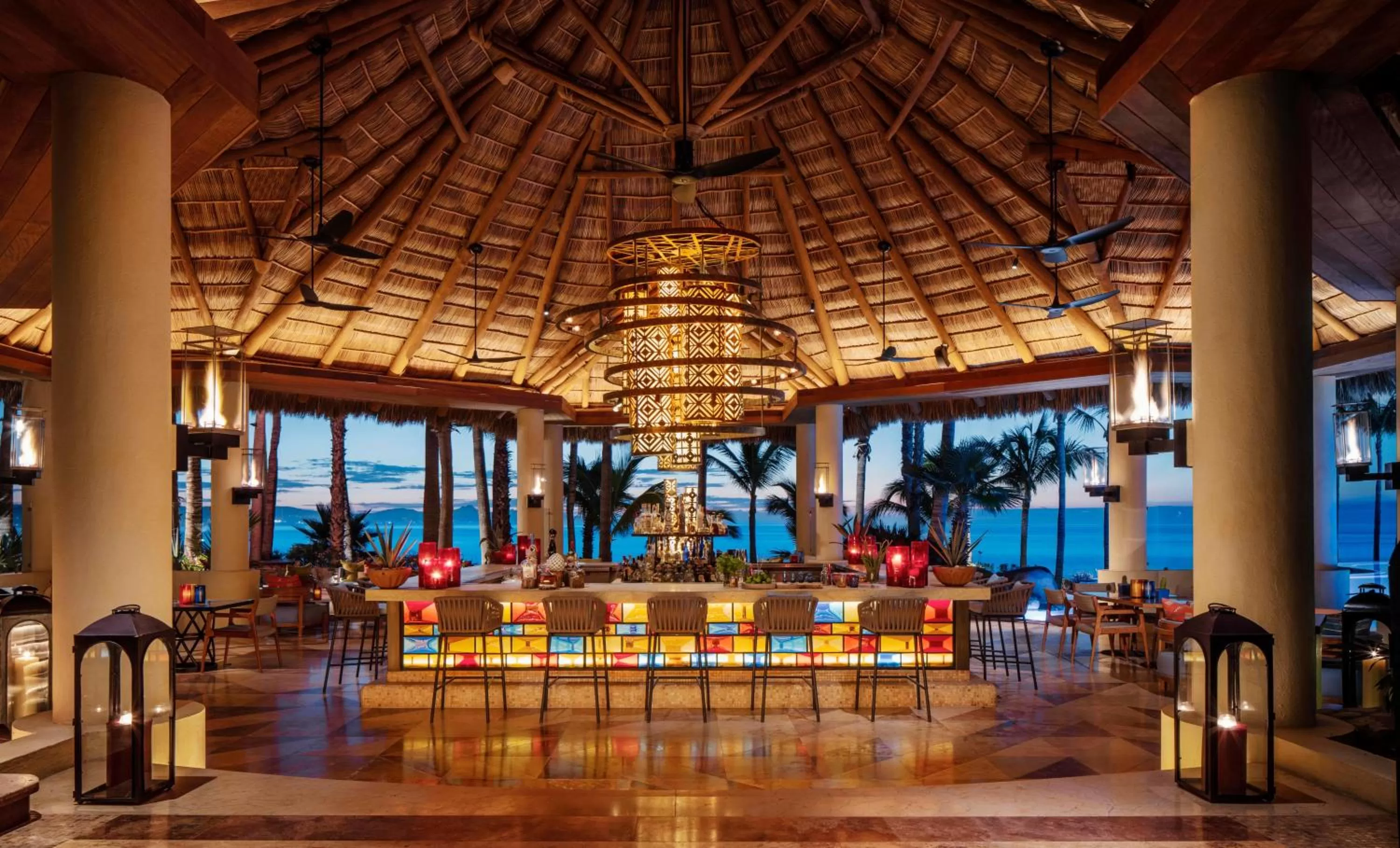 Lounge or bar in One&Only Palmilla