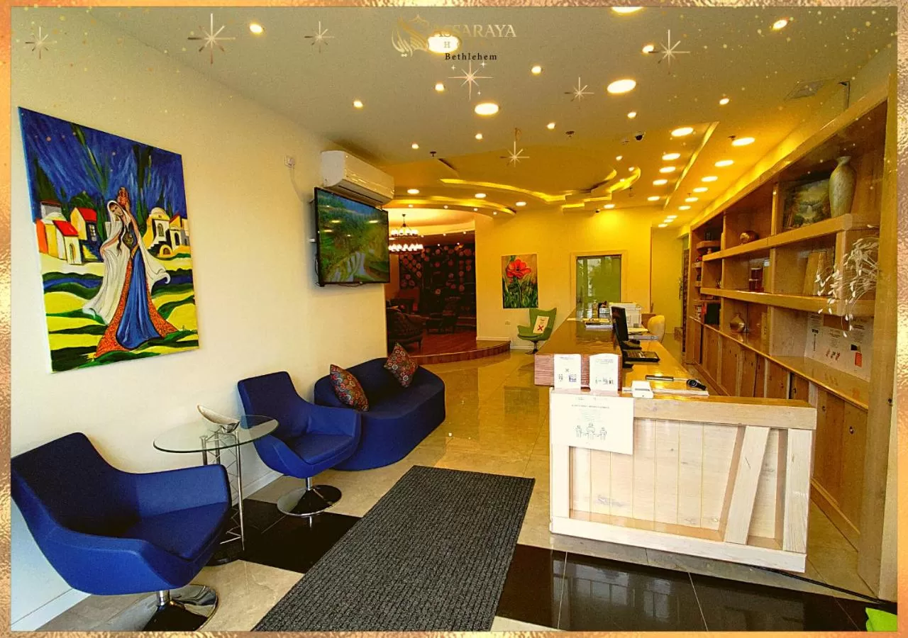 Lobby or reception in Assaraya Palace Hotel