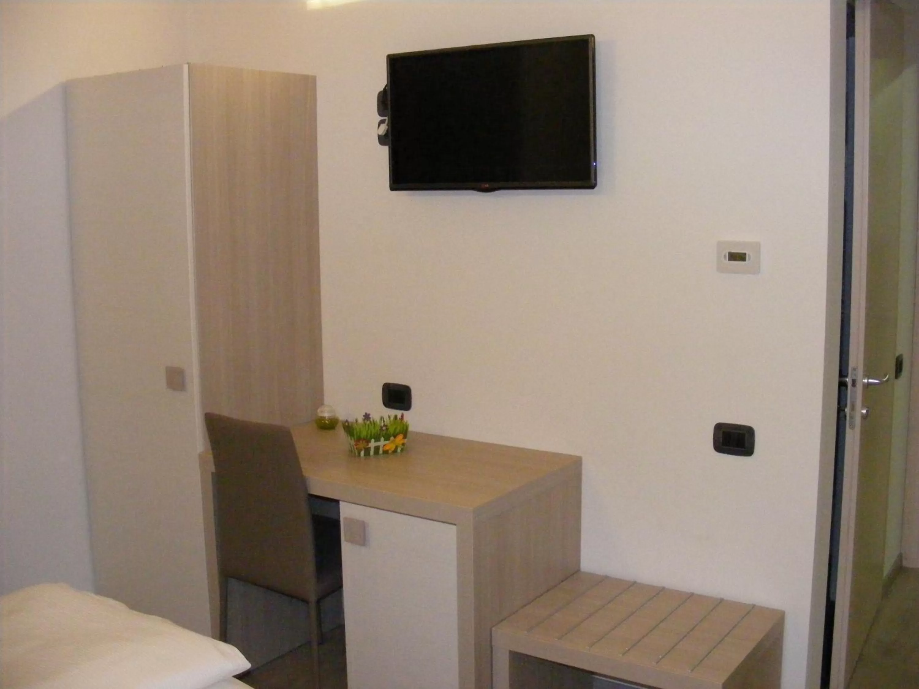 Decorative detail in B&B Nuova Ostiglia