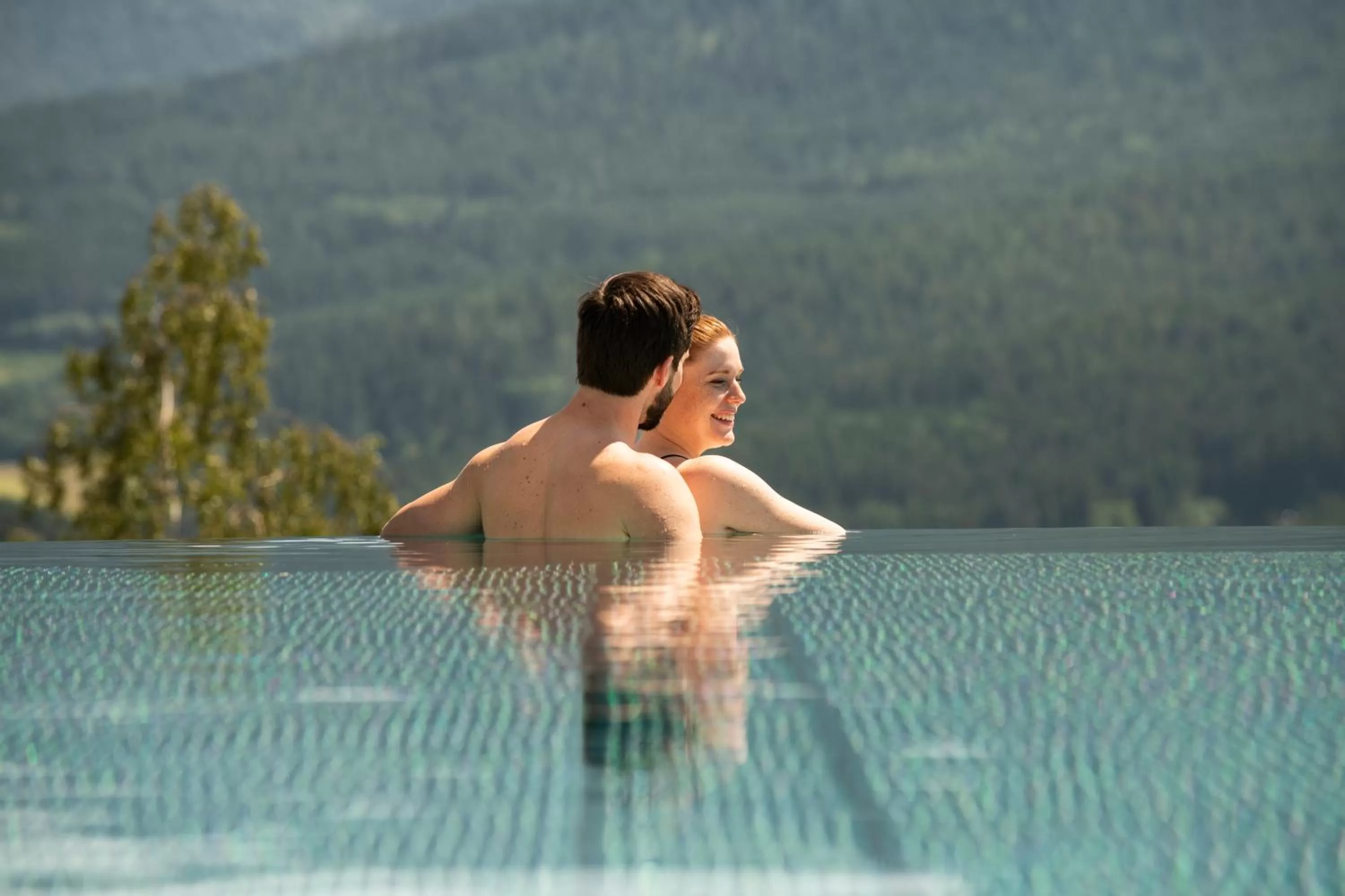 Spa and wellness centre/facilities in Sonnenhof Resort Bayerischer Wald