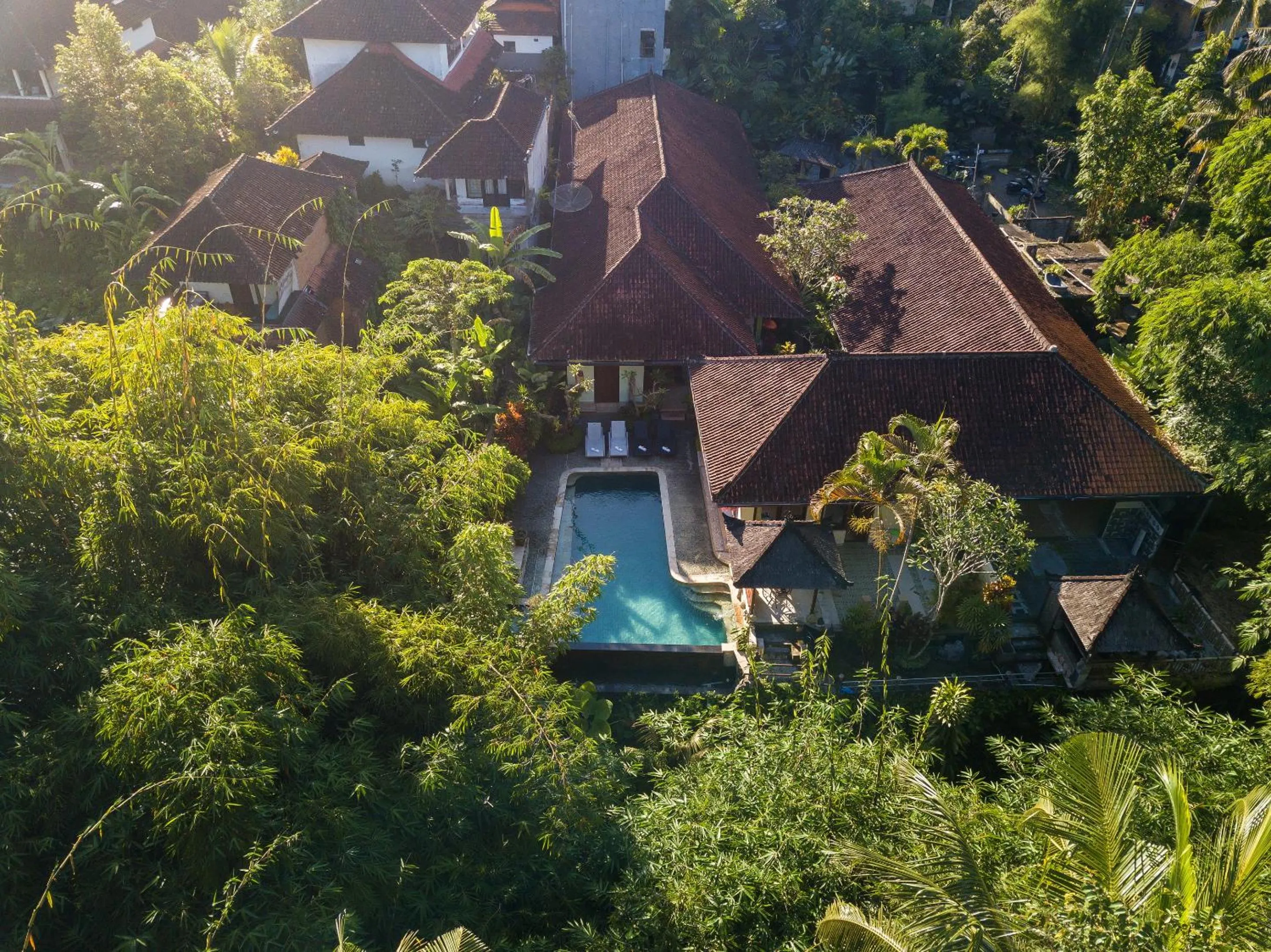 Property building in Padma Ubud Retreat