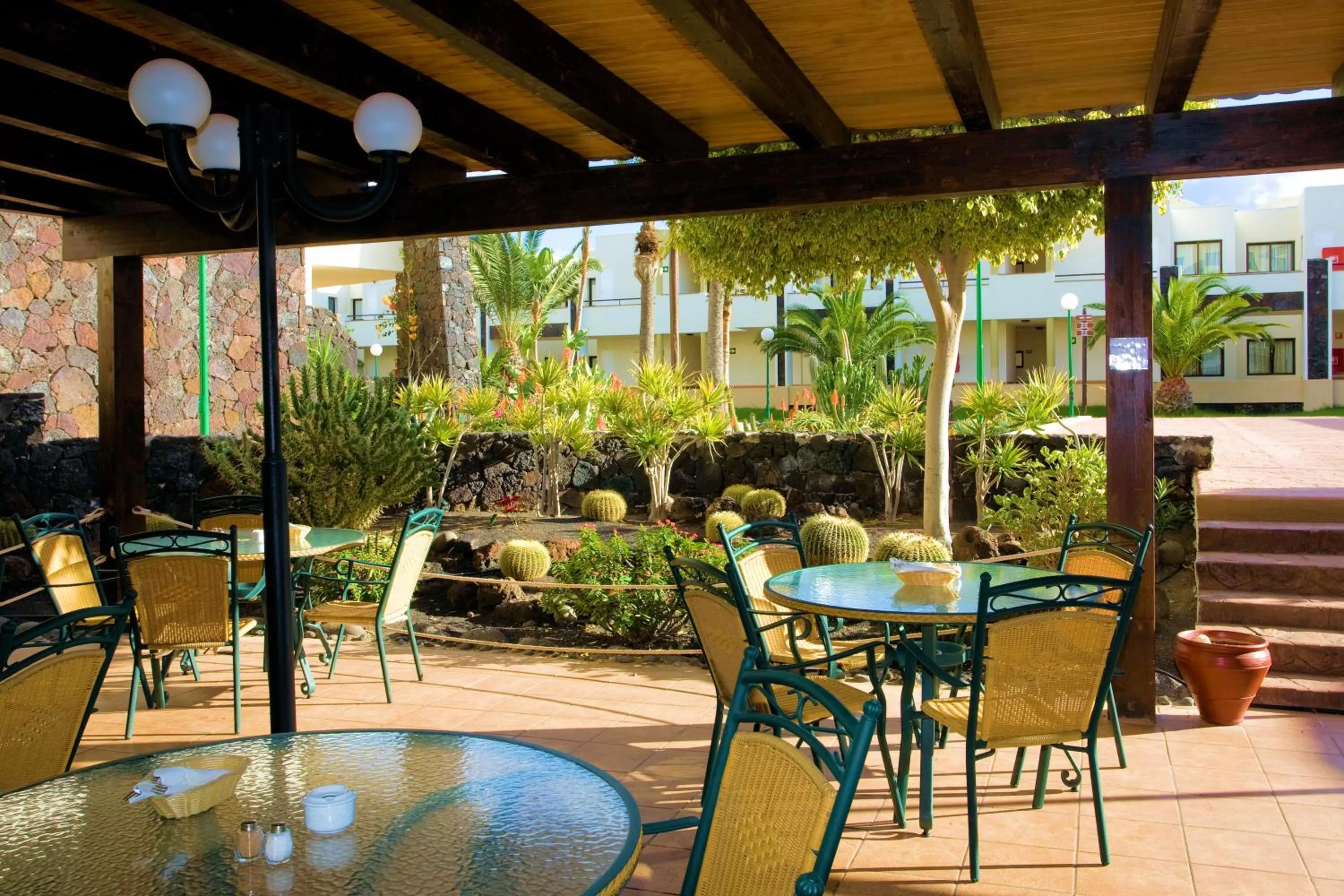 Balcony/Terrace in SBH Hotel Royal Mónica