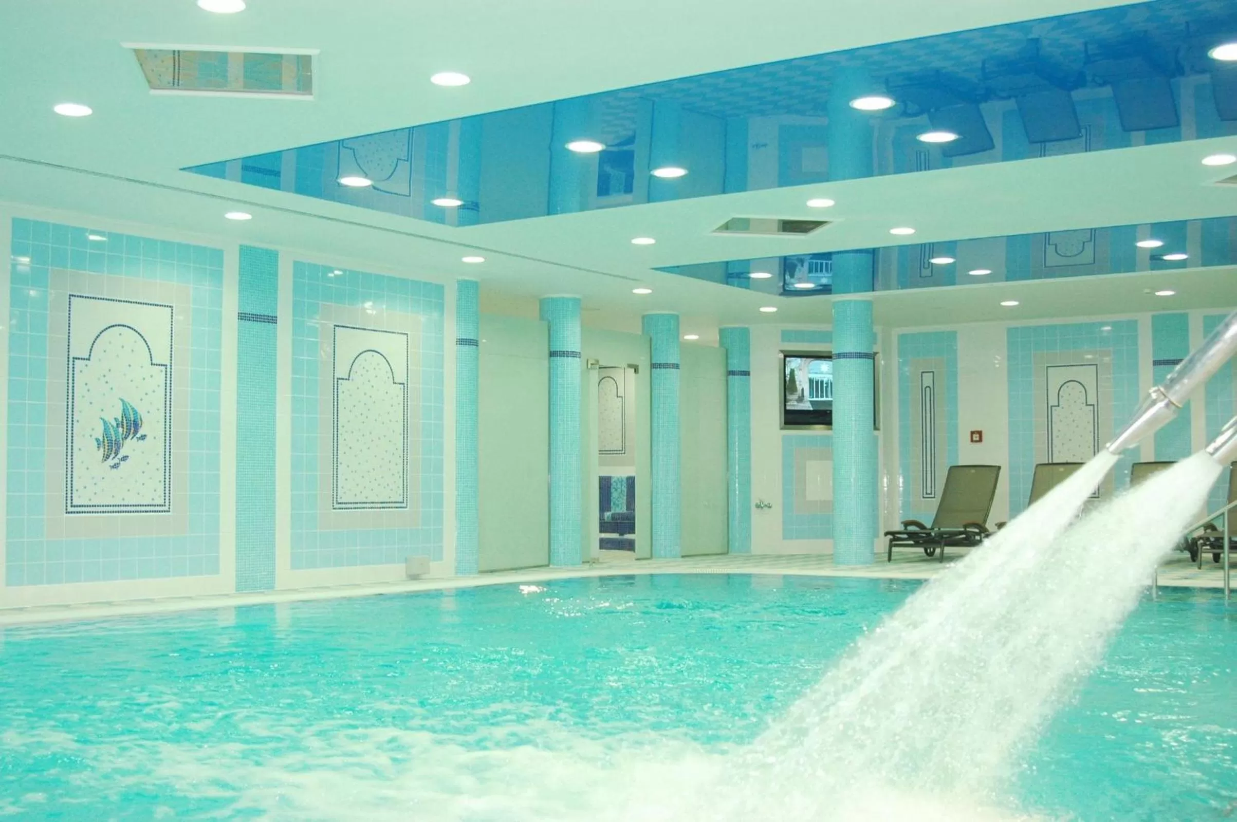 Spa and wellness centre/facilities in Ensana Hotel Pacifik
