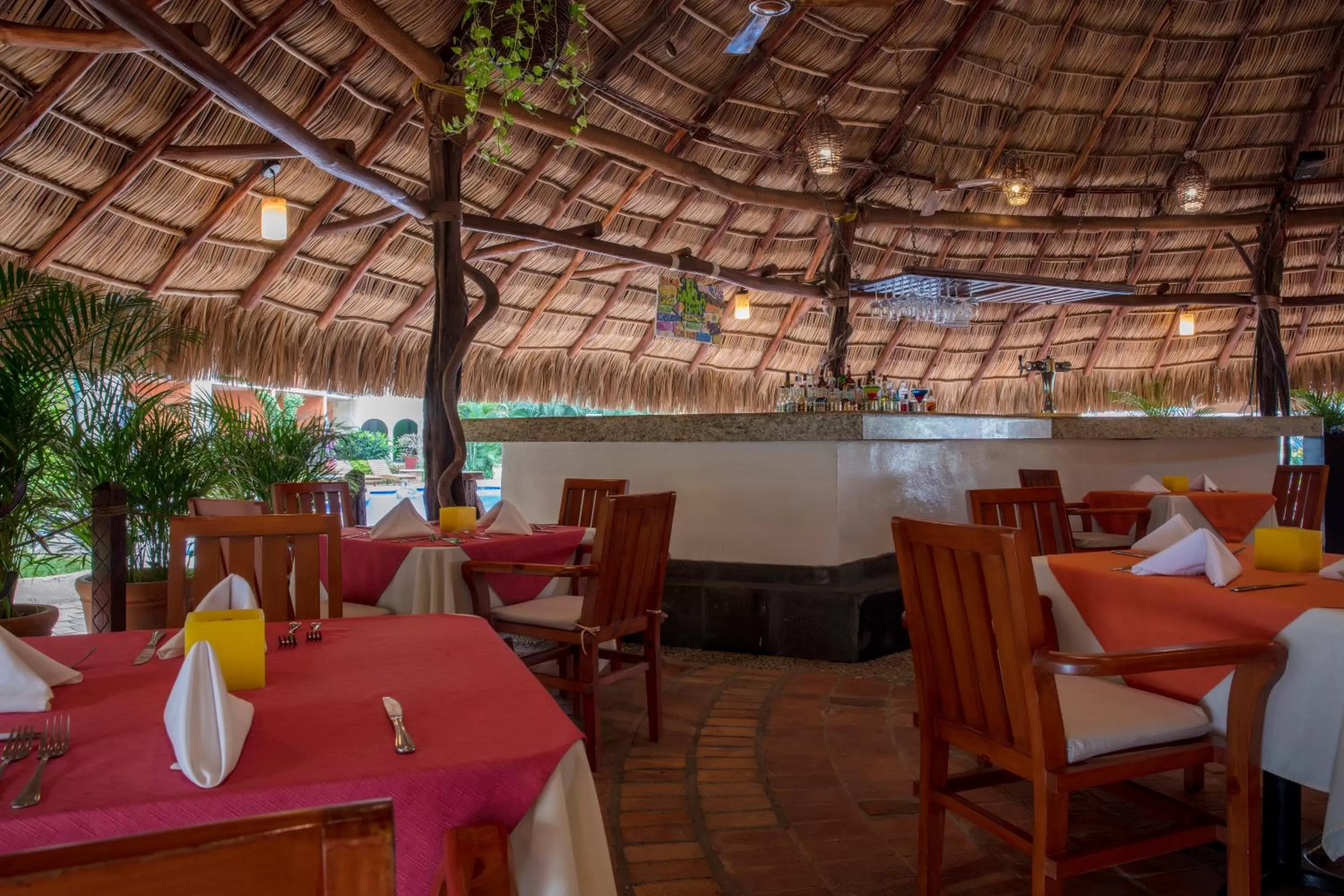 Restaurant/places to eat in Flamingo Vallarta Hotel & Marina
