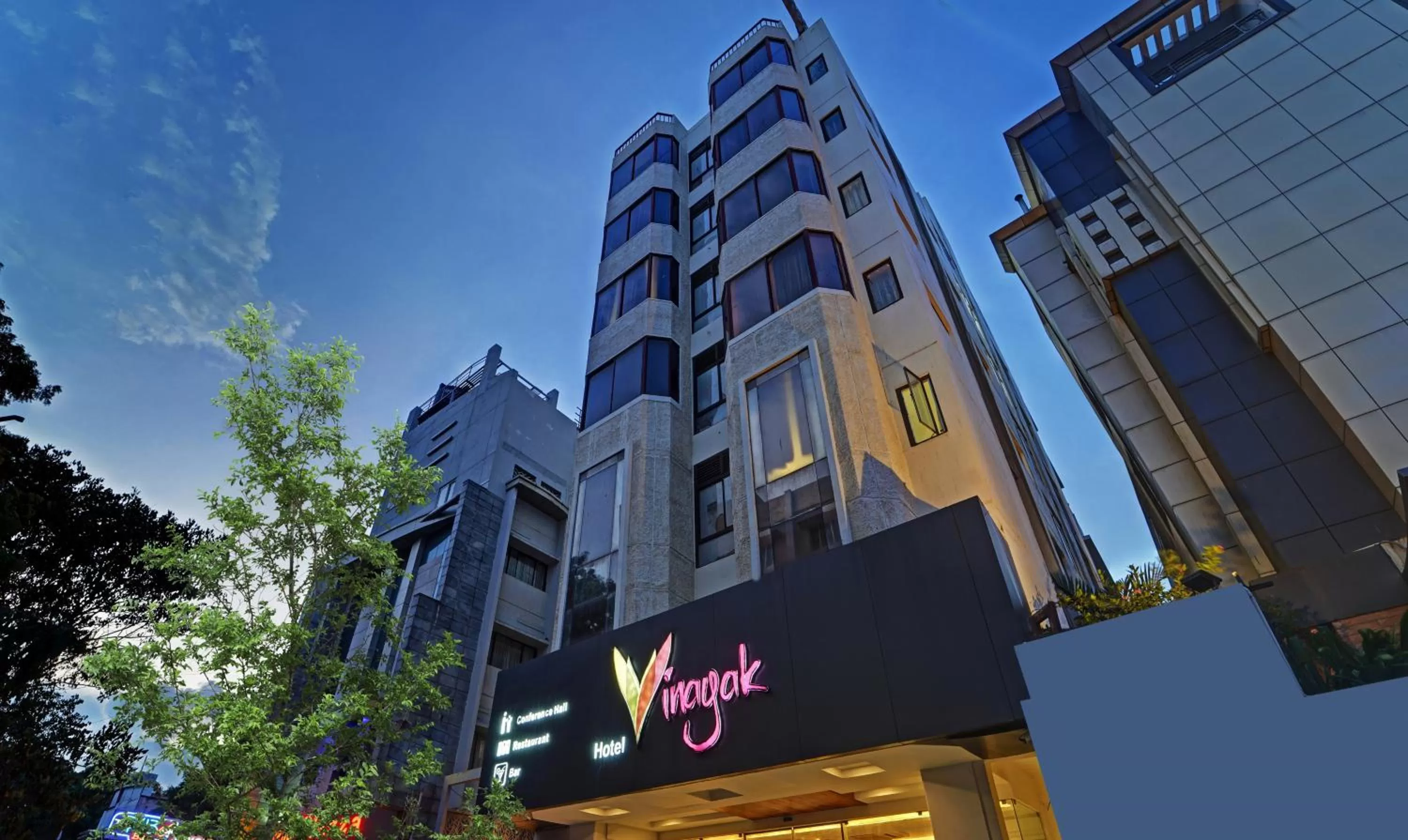 Property building in Treebo Vinayak Inn, 600 Mts From Coimbatore Railway Station