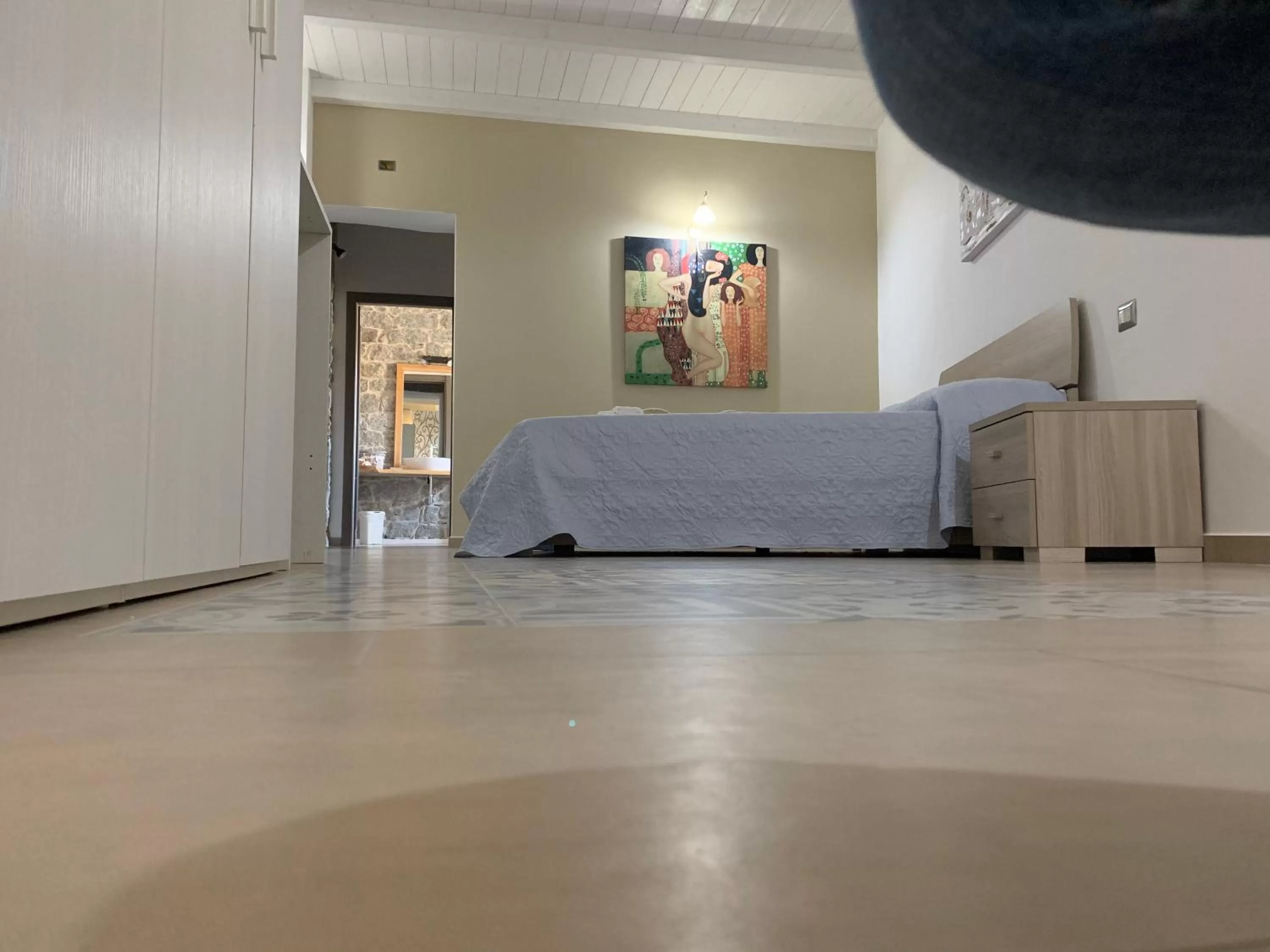 Bed in Nicola’s house