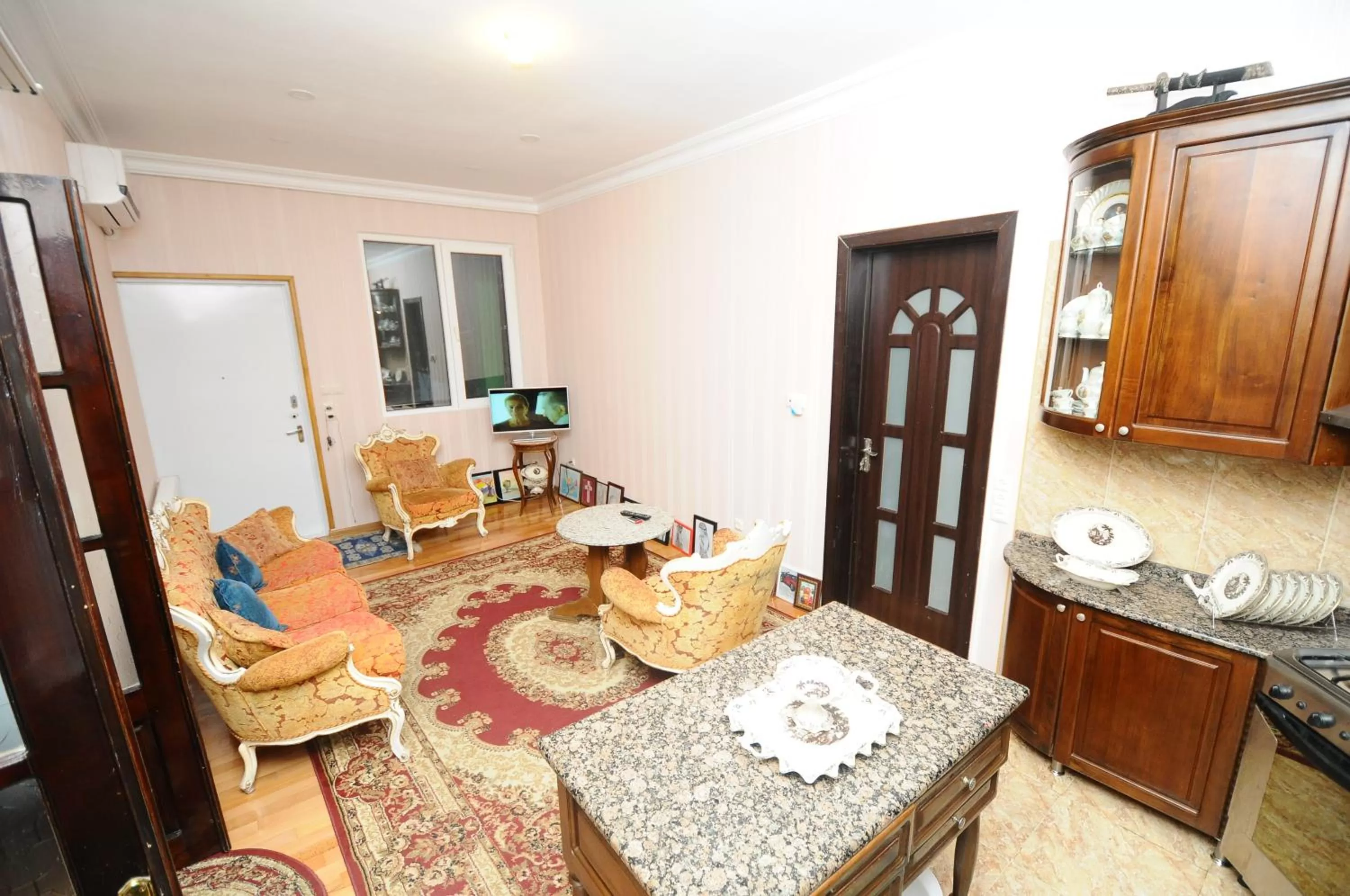 Living room, Seating Area in Dzveli Batumi