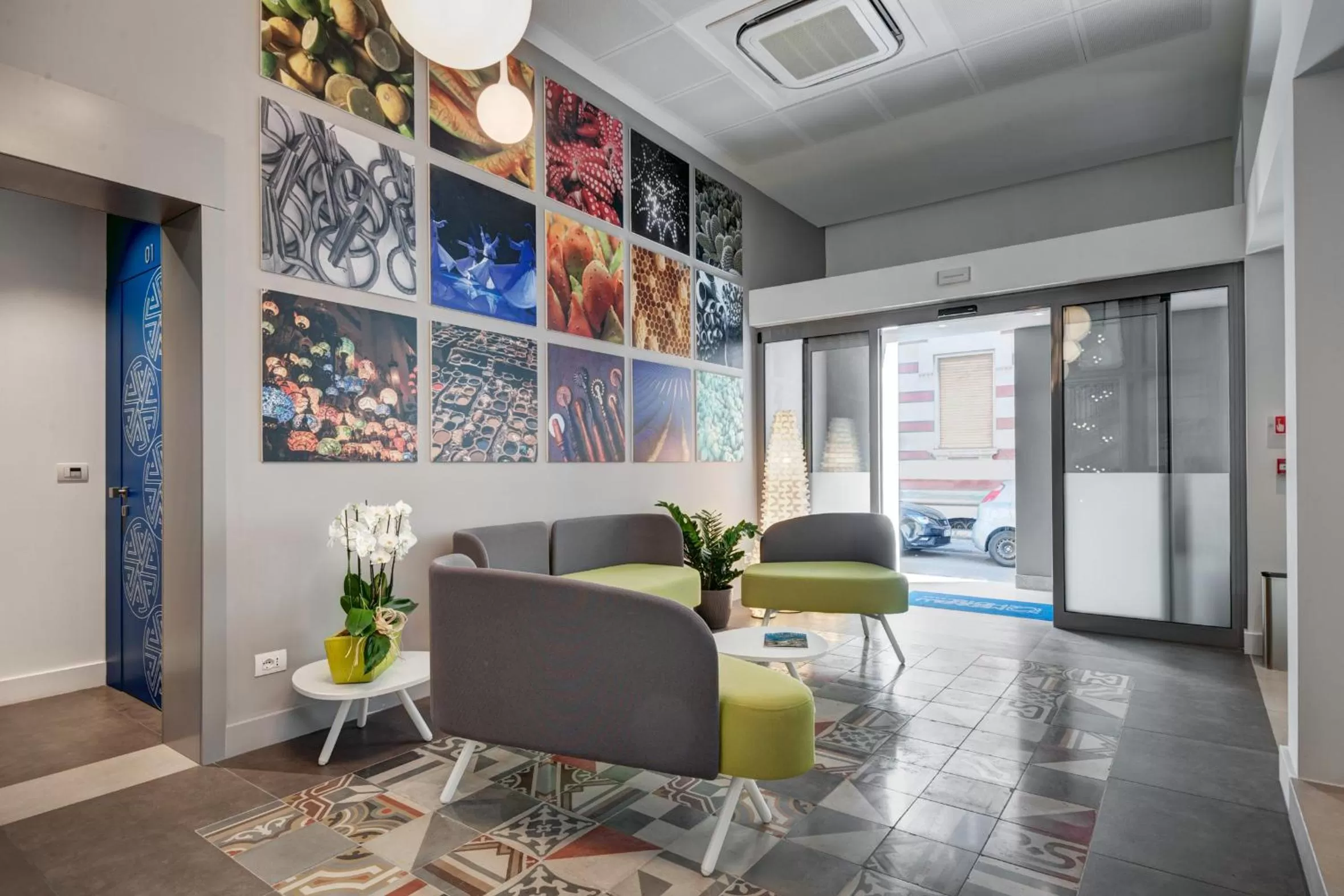 Lobby or reception in Hotel Medinblu