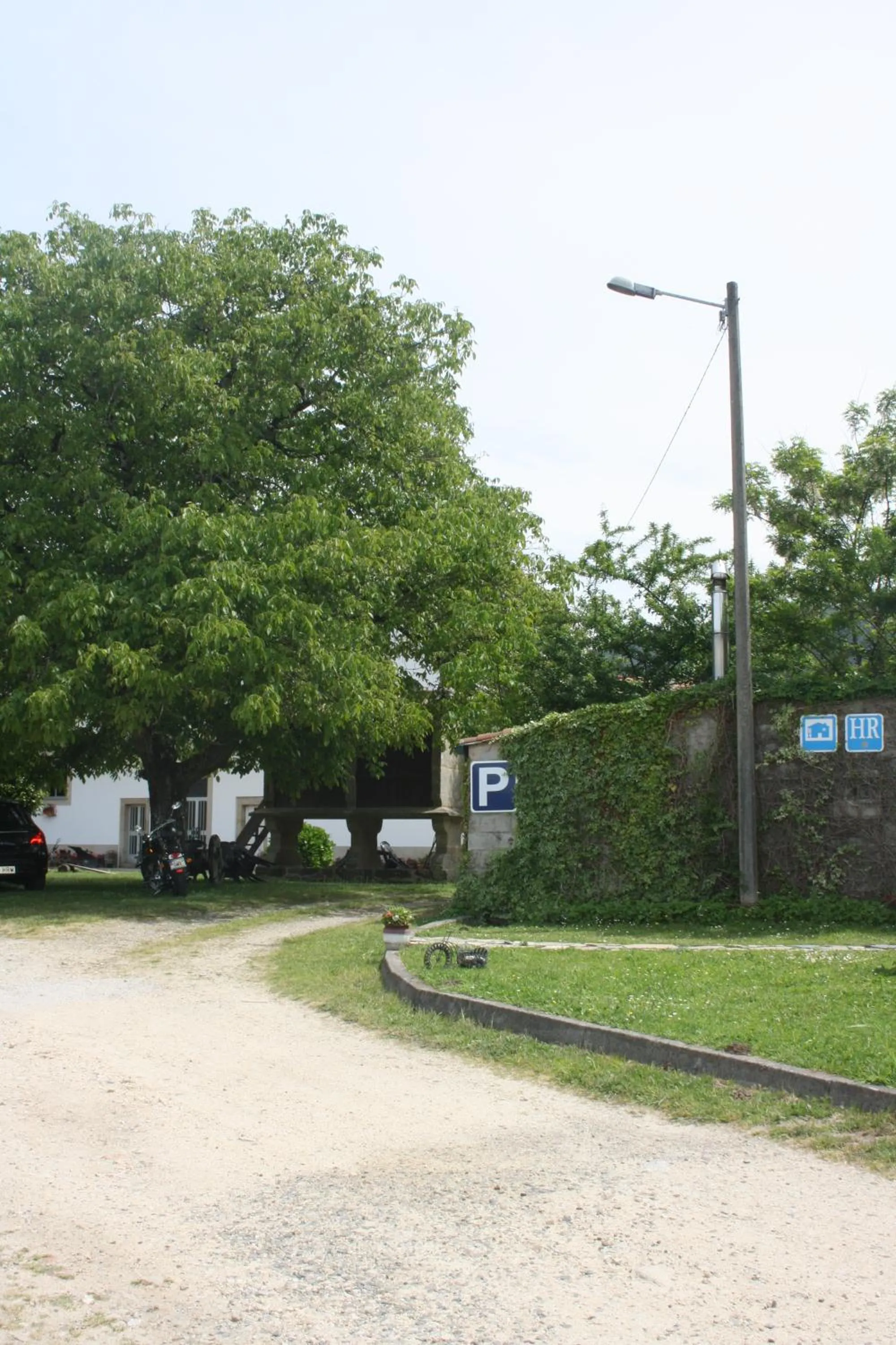 Garden in A Casa da Meixida