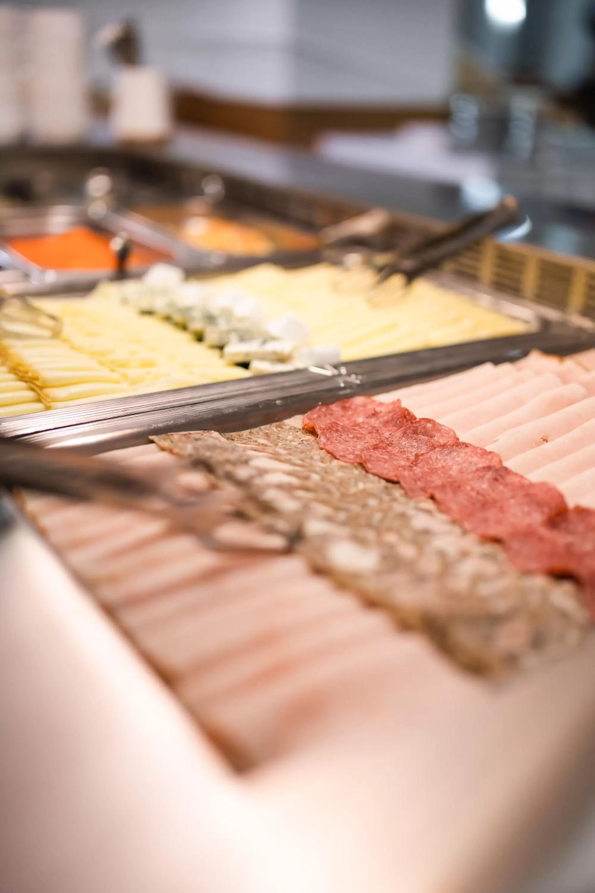 Breakfast in OREA Hotel Voro Brno