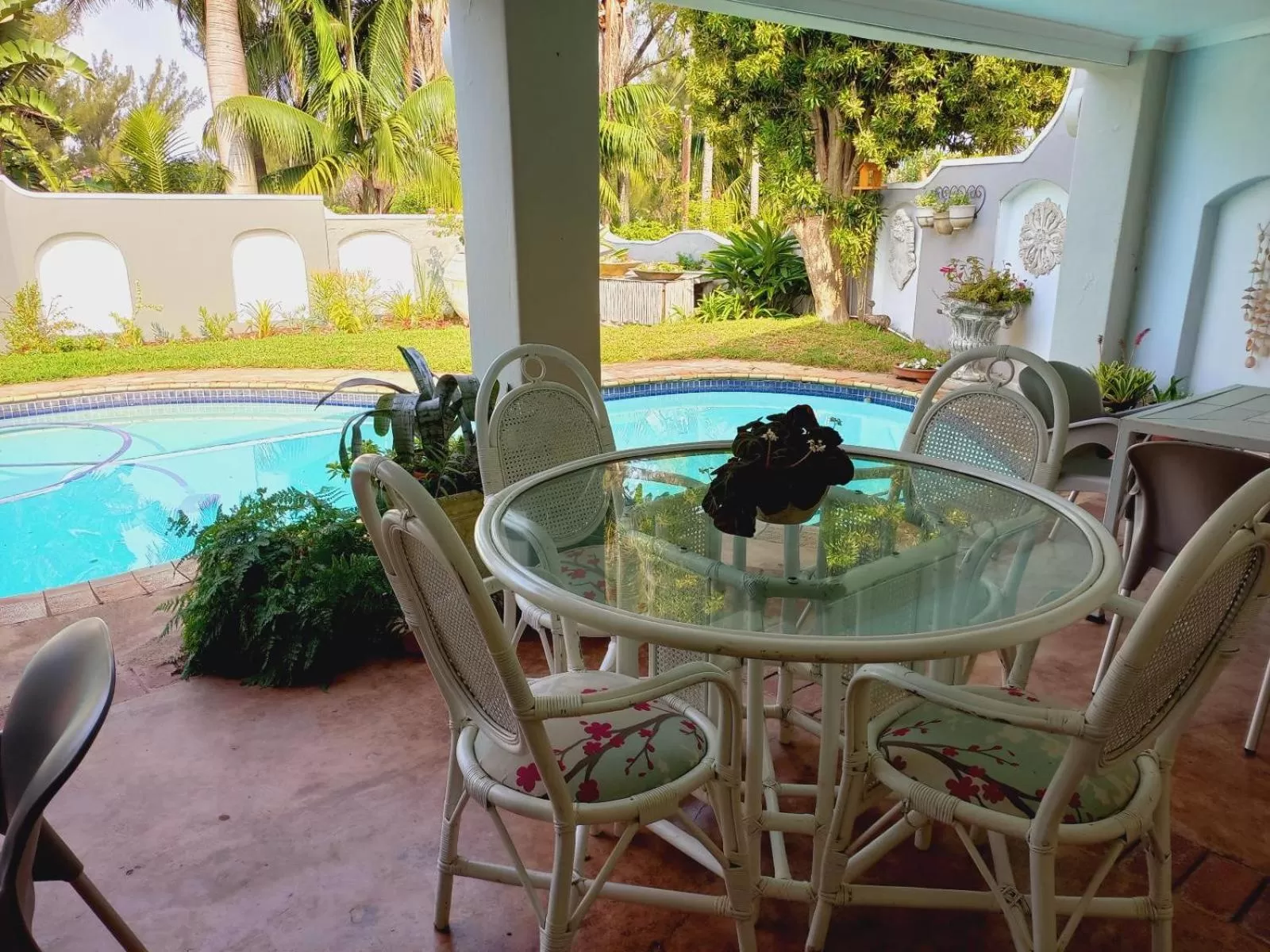 Patio, Swimming Pool in Villa Roc