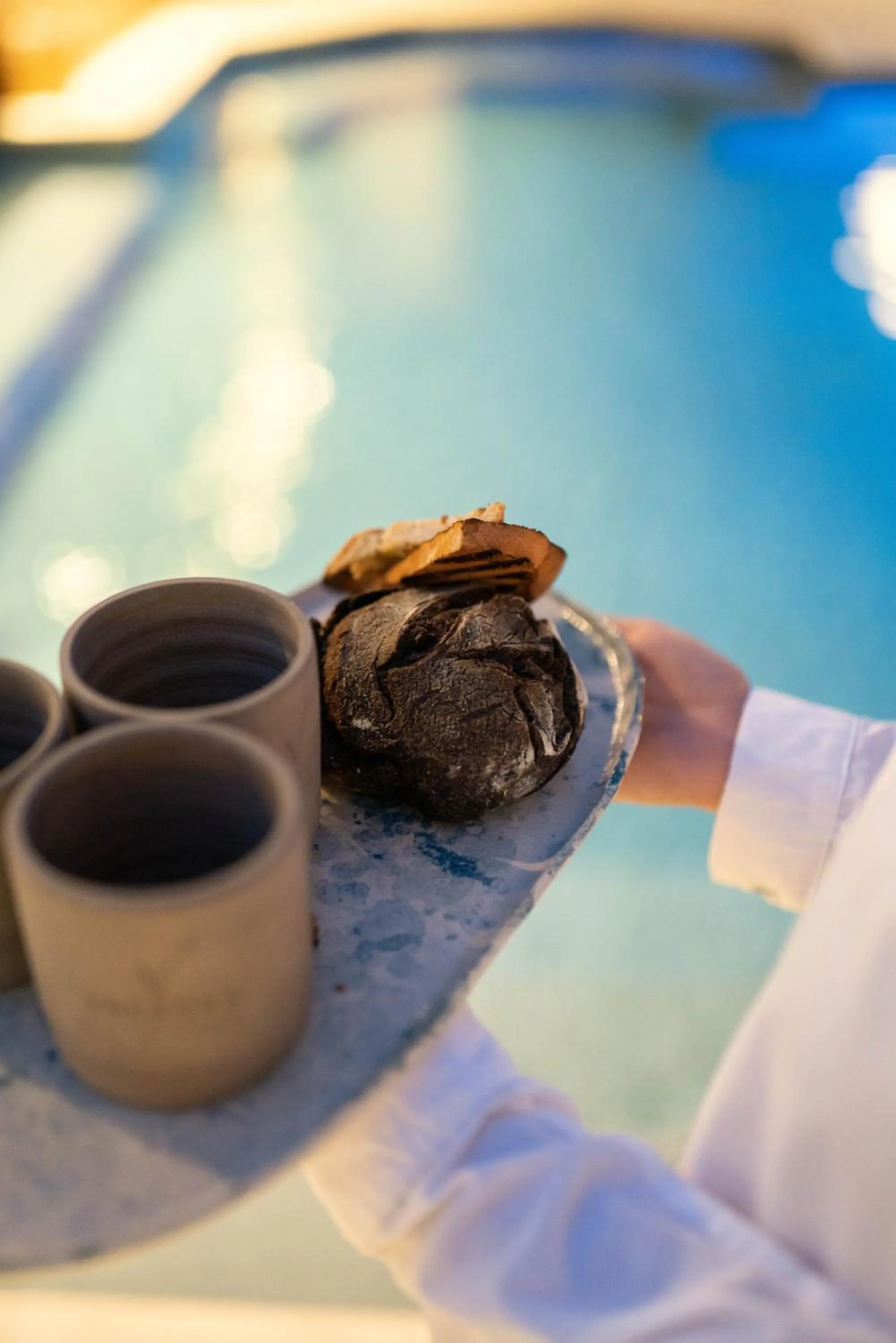 Restaurant/places to eat in Anthemion Suites and Villas