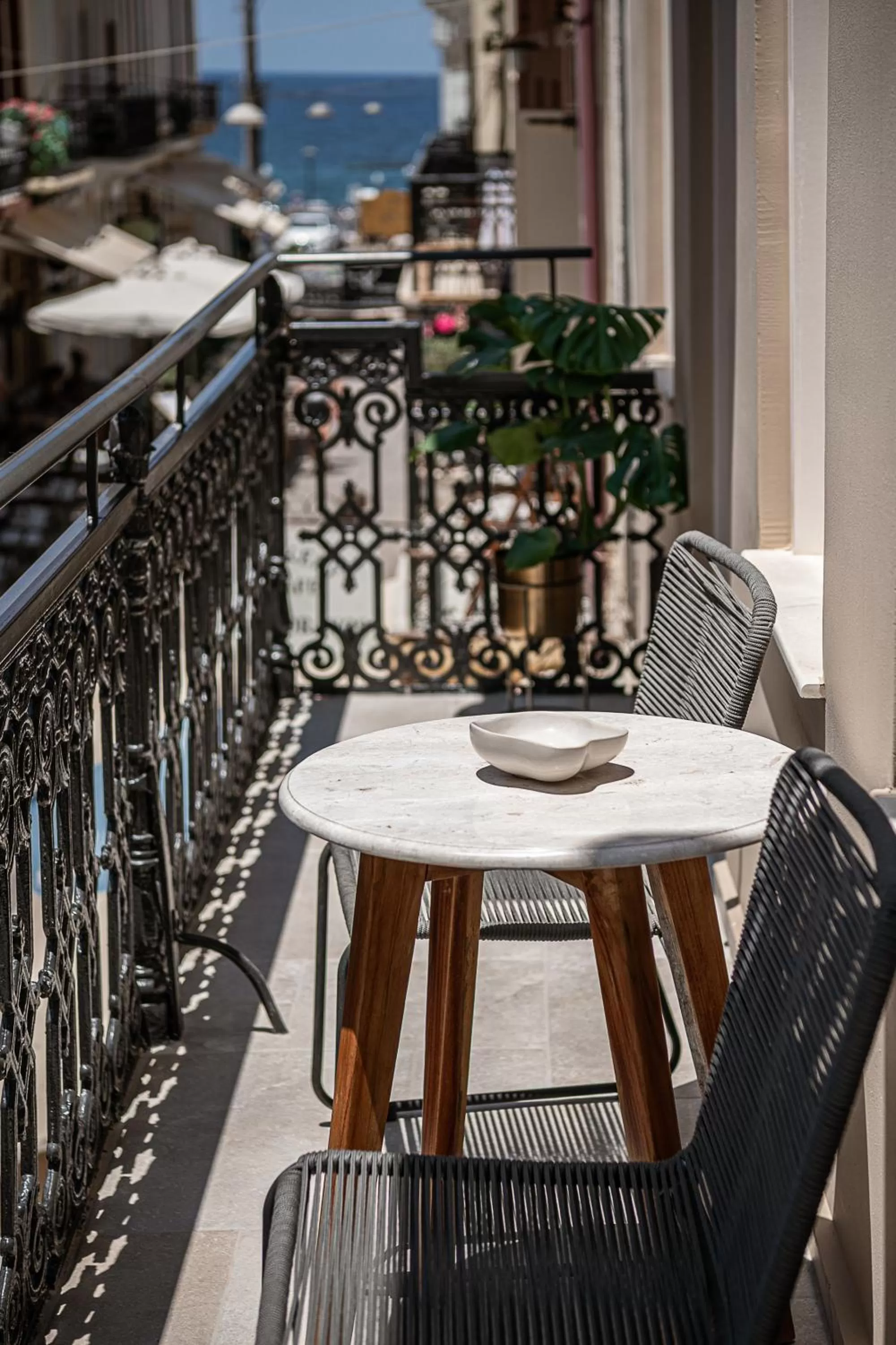 Balcony/Terrace in Casa Modiano Boutique