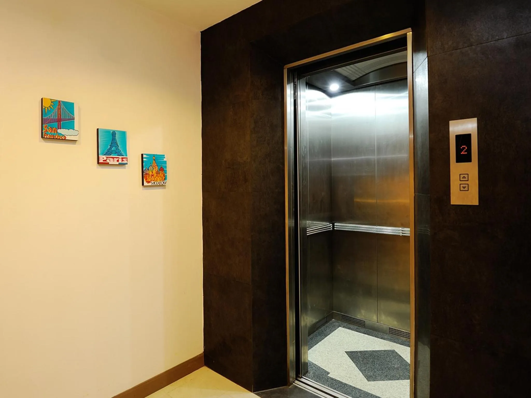 elevator in Pimrada Hotel