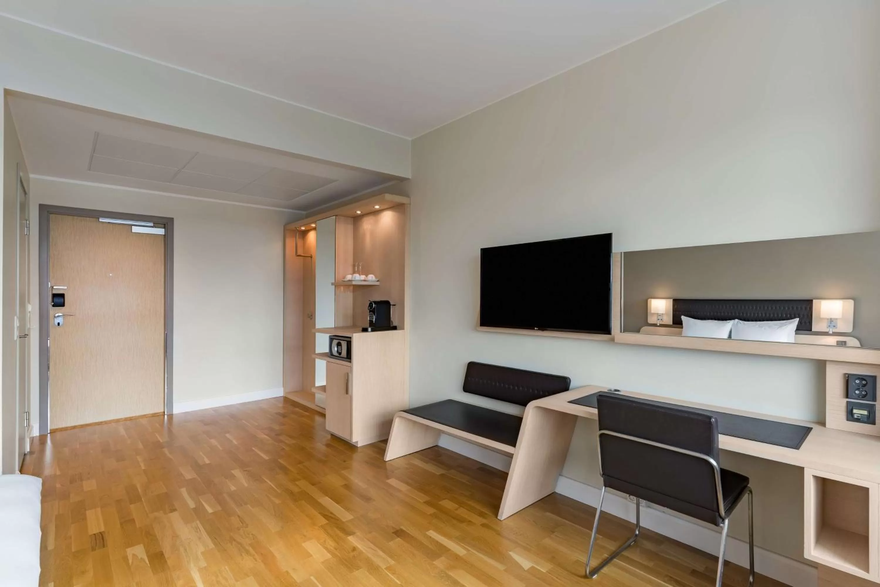 Photo of the whole room in Radisson Blu Hotel, Trondheim Airport